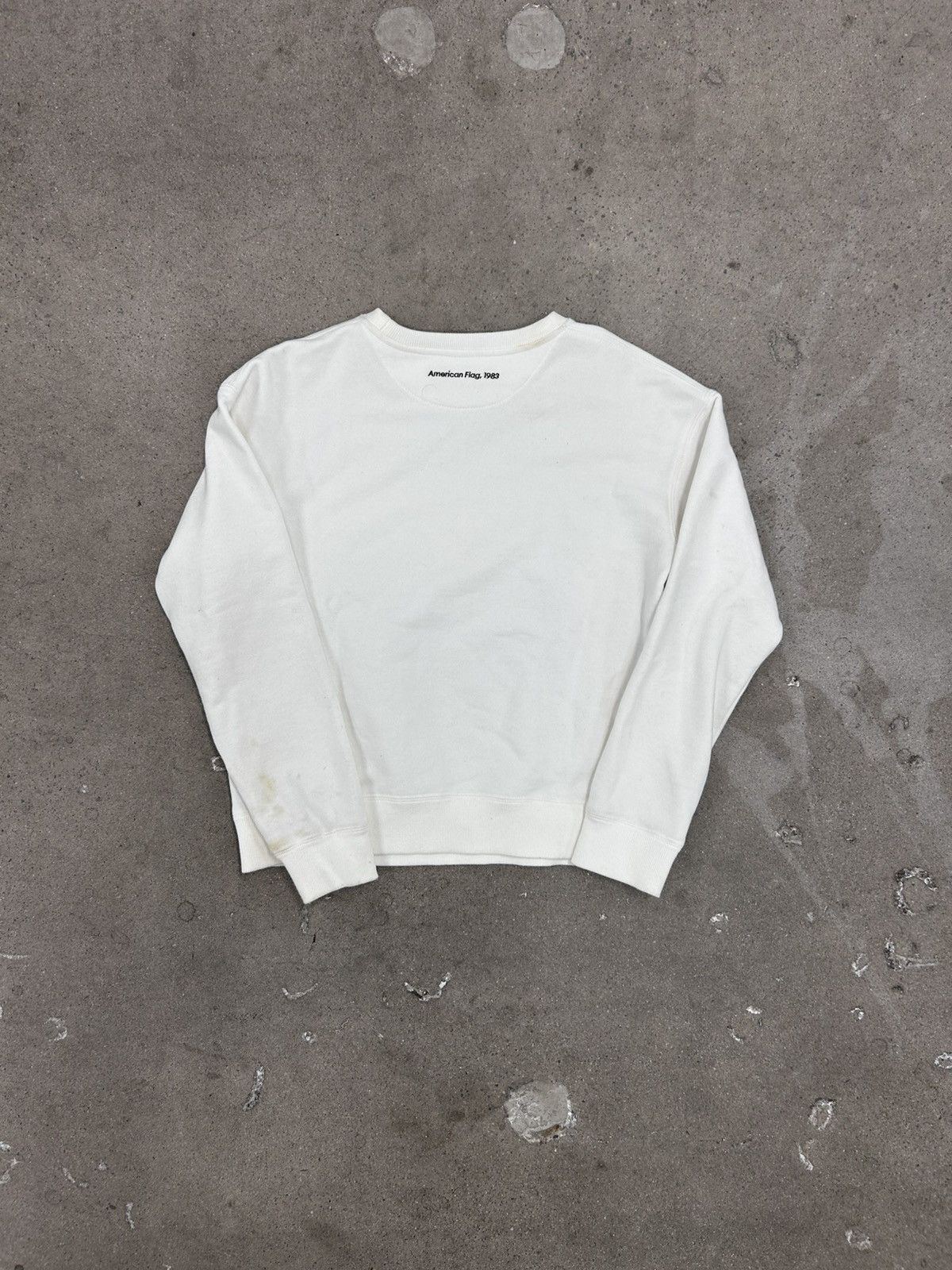 Raf Simons CALVIN KLEIN 205W39NYC Andy Warhol American-flag Sweatshirt Size US S / EU 44-46 / 1 - 2 Thumbnail
