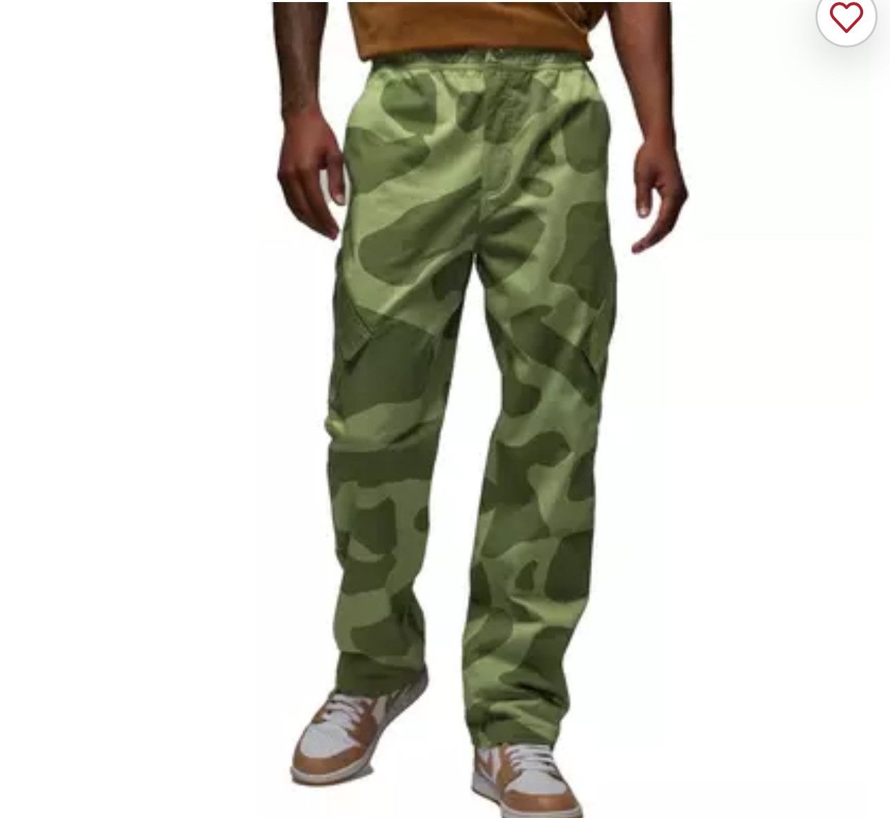 Jordan Brand Jordan Camo Pants Size US 34 / EU 50 - 1 Thumbnail