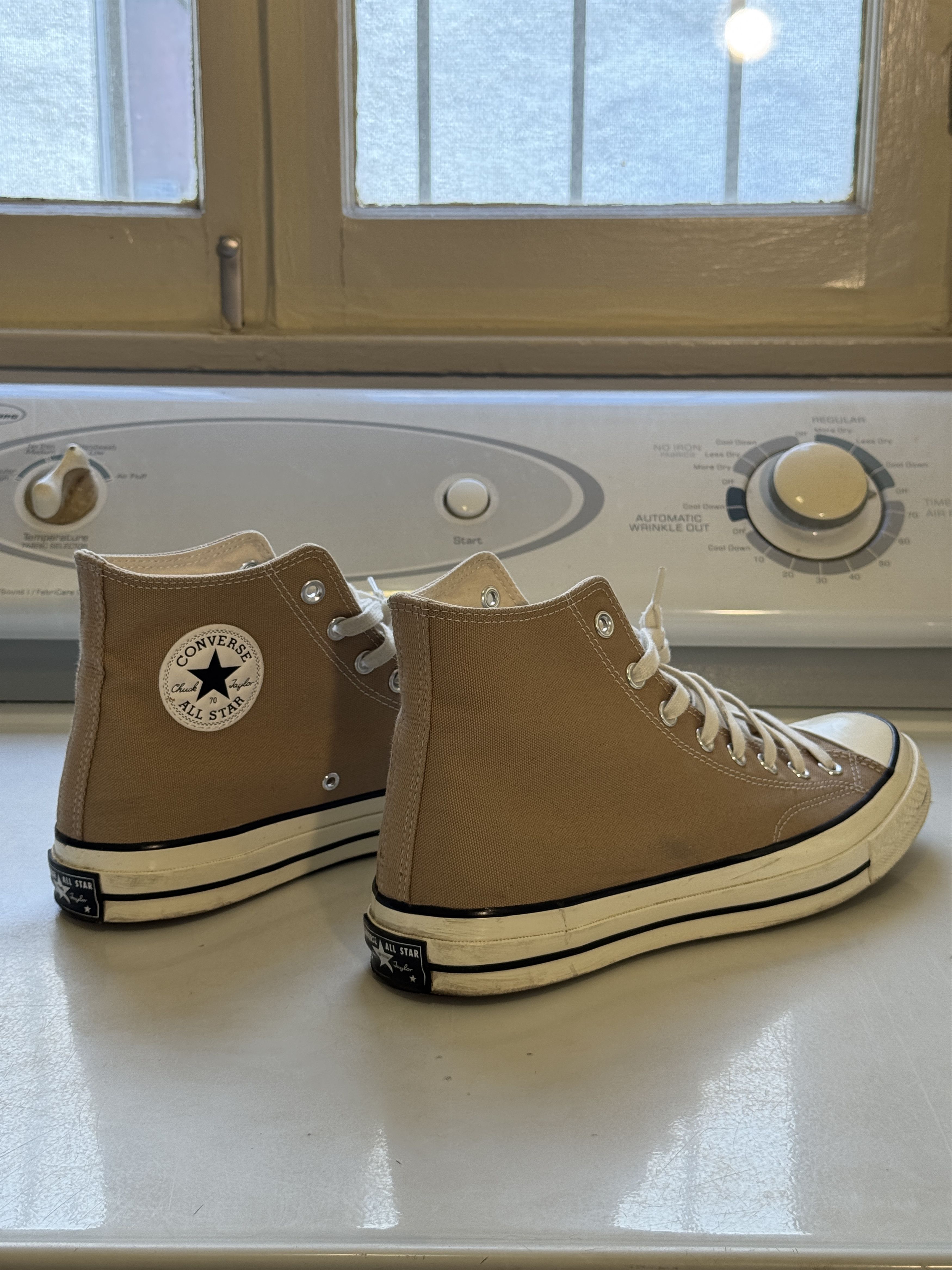 Converse Converse Chuck Taylor All Star 70 Hi Nomad Khaki Size US 10.5 / EU 43-44 - 2 Thumbnail
