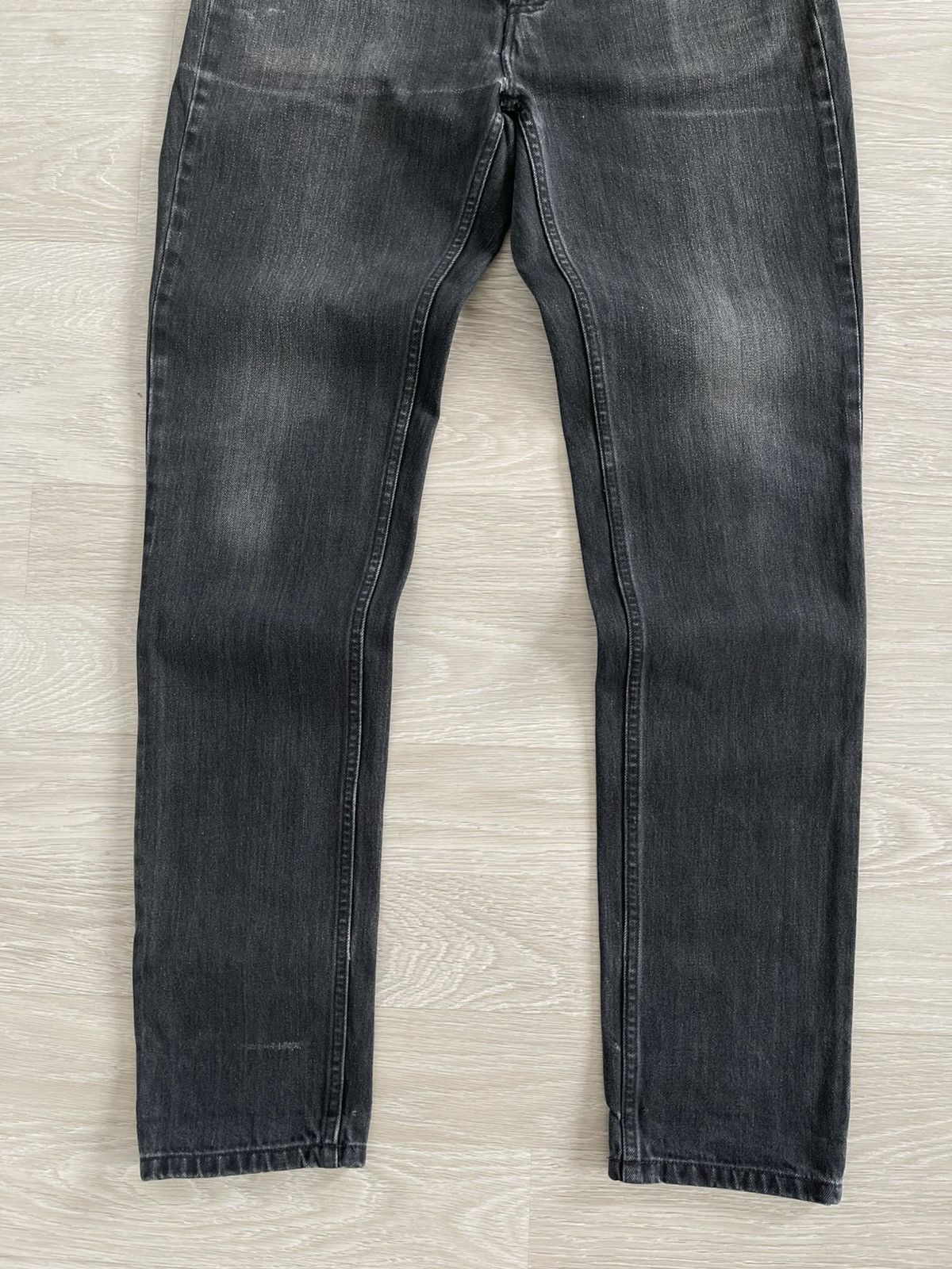 A.P.C. A.P.C. Low Standard Raw Denim Jeans Straight Leg Low Rise Size US 31 - 5 Thumbnail