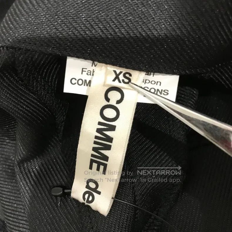 Comme des Garcons Comme des Garcons size XS Main line flared pants with lace Size 23" - 7 Thumbnail