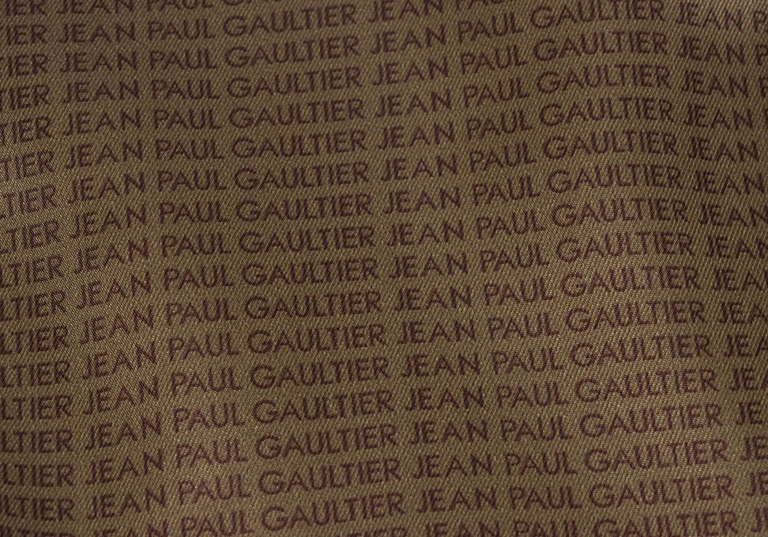Jean Paul Gaultier Wool Blend Peak Lapel Jacket in Black, Size 48 Size US M / EU 48-50 / 2 - 14 Thumbnail