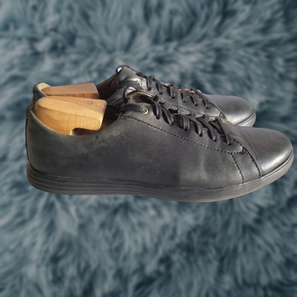 Cole Haan Cole Haan Men's Grand Crosscourt II Sneakers Size 11 M Black Shoes Athletic Sneaker Men Size US 11 / EU 44 - 1 Thumbnail