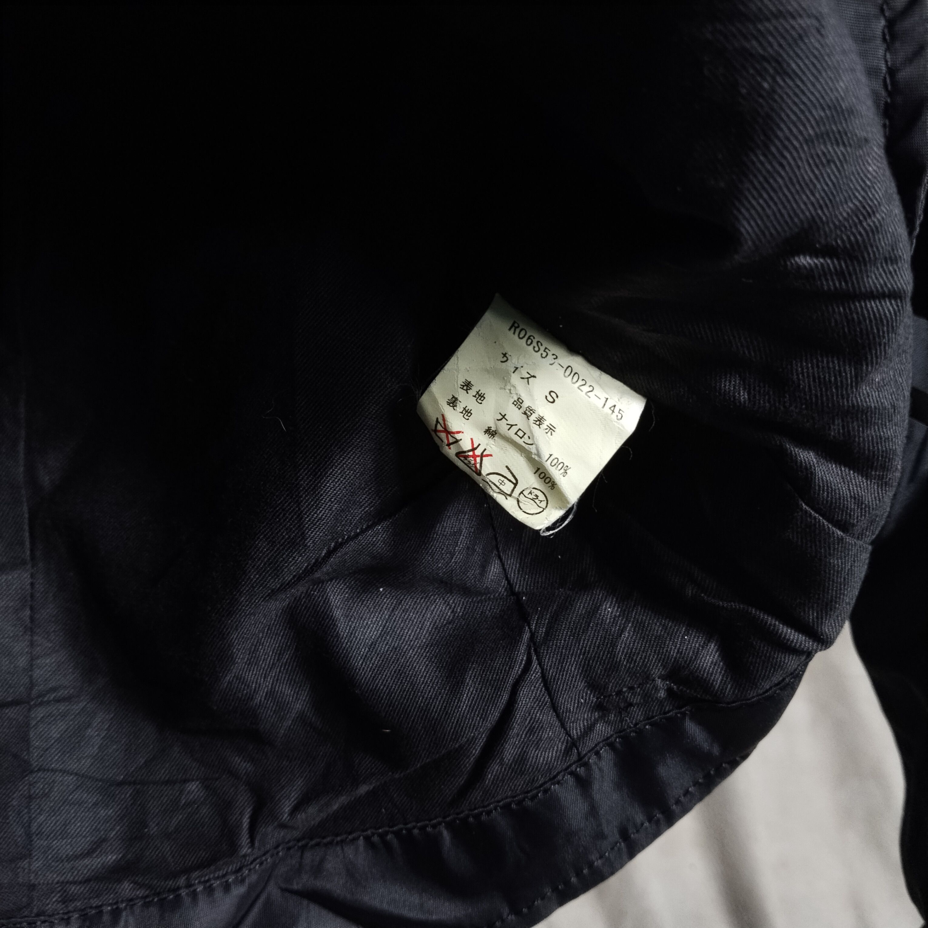 14th Addiction × If Six Was Nine × Le Grande Bleu (L.G.B.) Rodeo crowns rockers nylon biker jacket Size S / US 4 / IT 40 - 6 Thumbnail