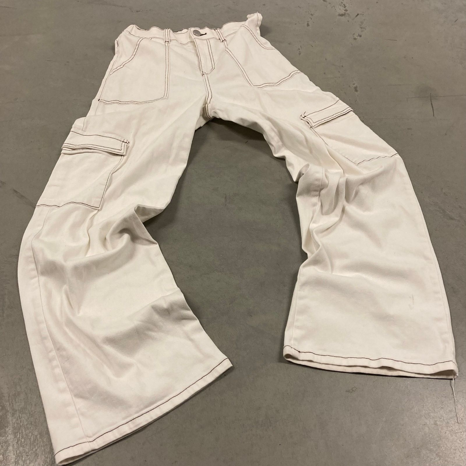 Forever 21 × Vintage vintage baggy forever 21 cargo pants 28x30 Size US 28 / EU 44 - 1 Thumbnail