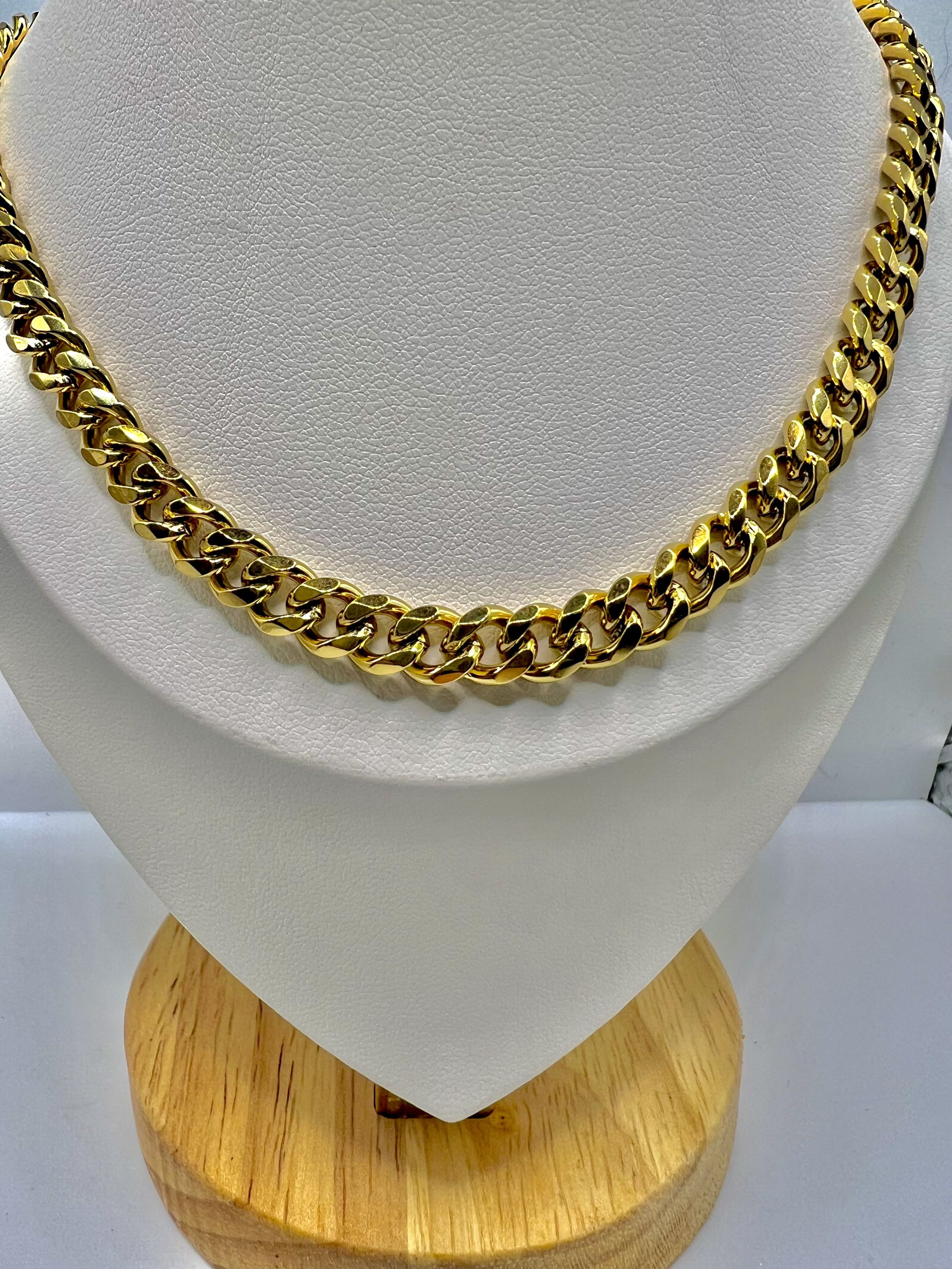 Other Cuban Gold Chain Necklace Size ONE SIZE - 3 Thumbnail