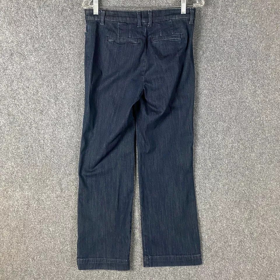 Talbots Talbots Pants Women's 4P Petites Chino Cotton Straight Leg Size 27" / US 4 / IT 40 - 5 Thumbnail