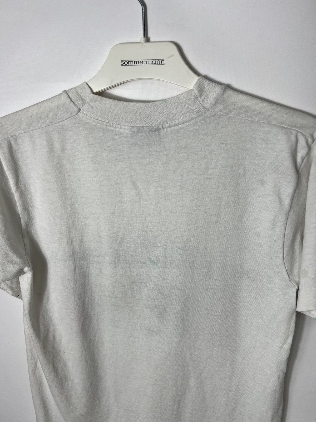 Vintage Vintage Decisions Dog T-Shirt Funny Single Stitch Size US S / EU 44-46 / 1 - 10 Thumbnail