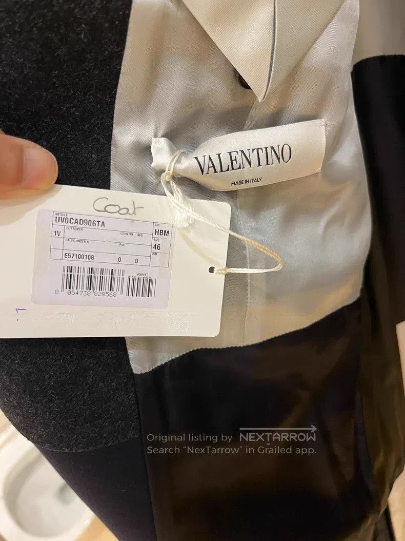 Valentino Valentino Wool coat Size US S / EU 44-46 / 1 - 4 Thumbnail