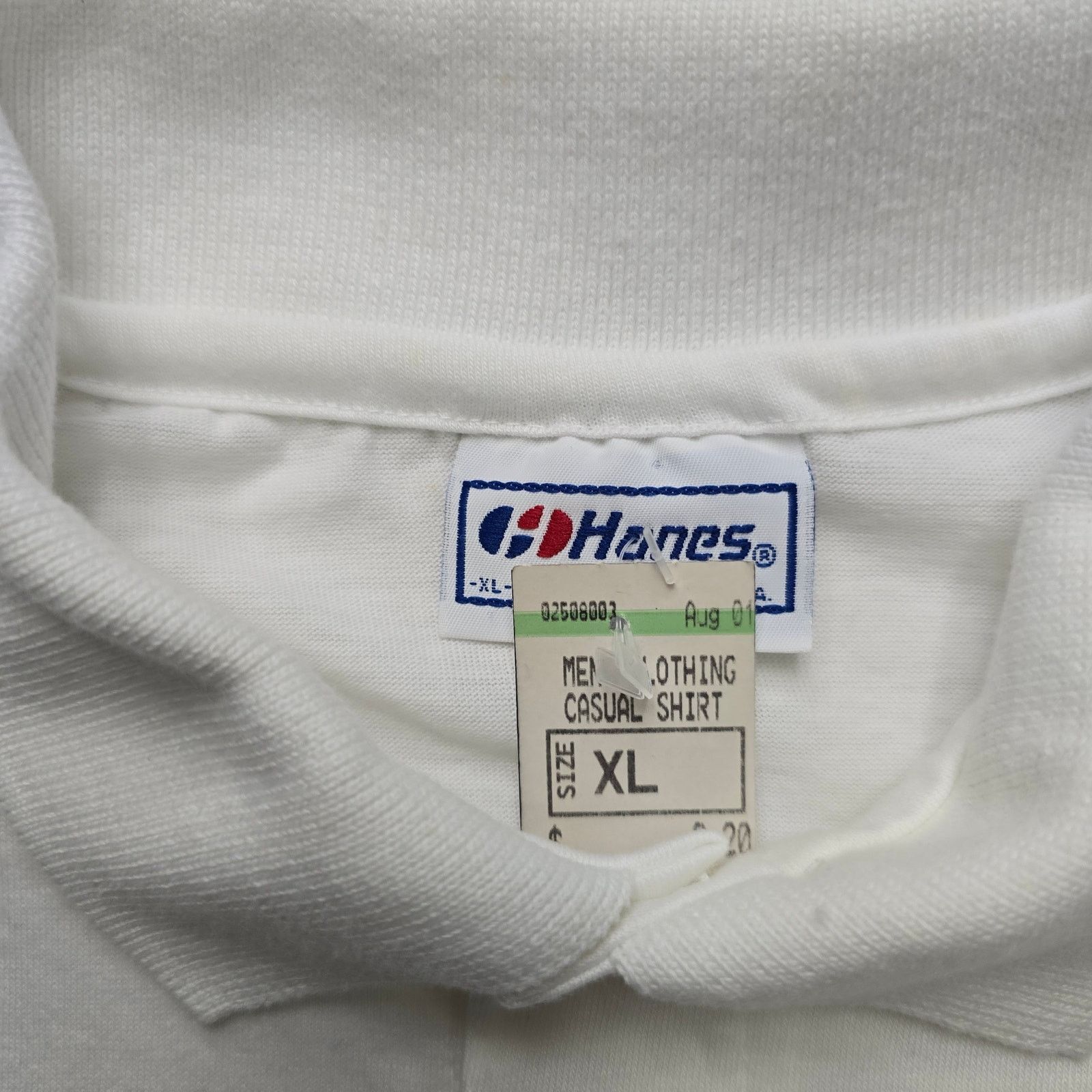 Hanes × Vintage Vintage Honolulu Polo XL Legends Sports Pub Bar Shirt Size US XL / EU 56 / 4 - 4 Thumbnail