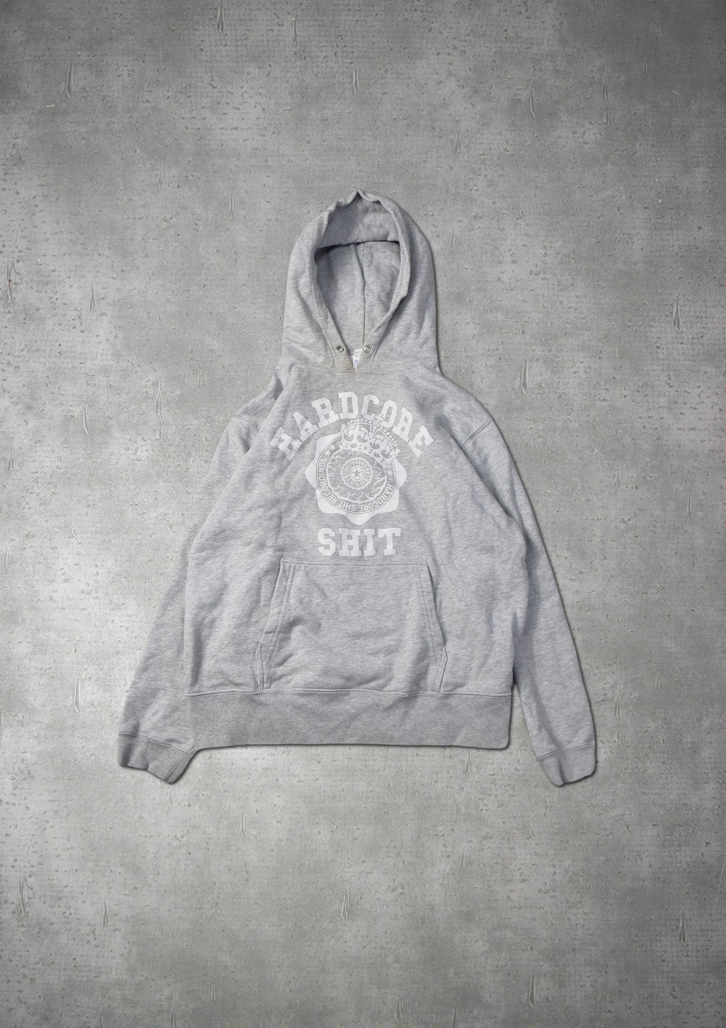 Vintage Vintage graphic hoodie hooded 11-6-70 69 Size US S / EU 44-46 / 1 - 1 Thumbnail