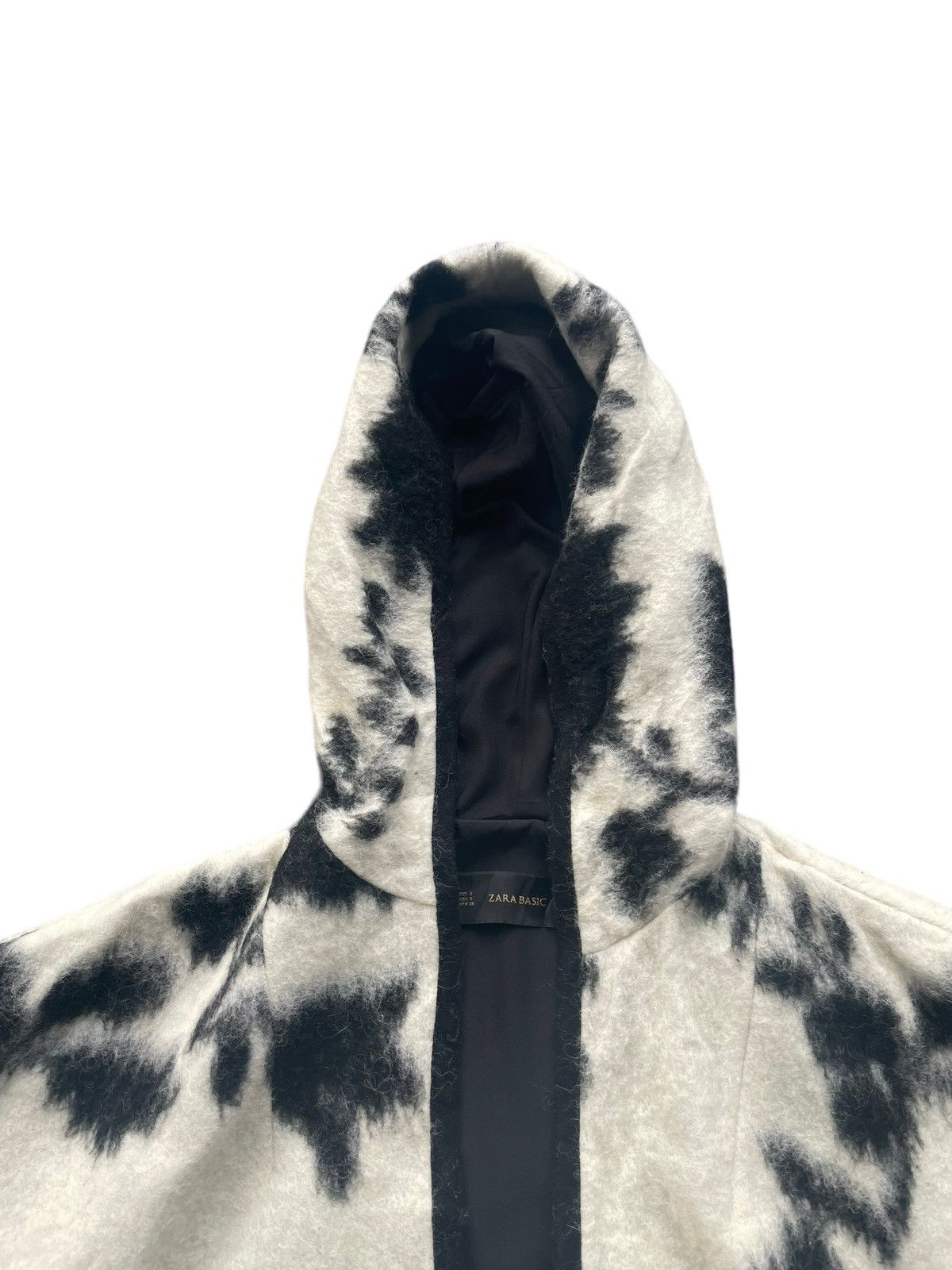 Zara Zara Basic Mohair Cape Size XL / US 12-14 / IT 48-50 - 4 Thumbnail
