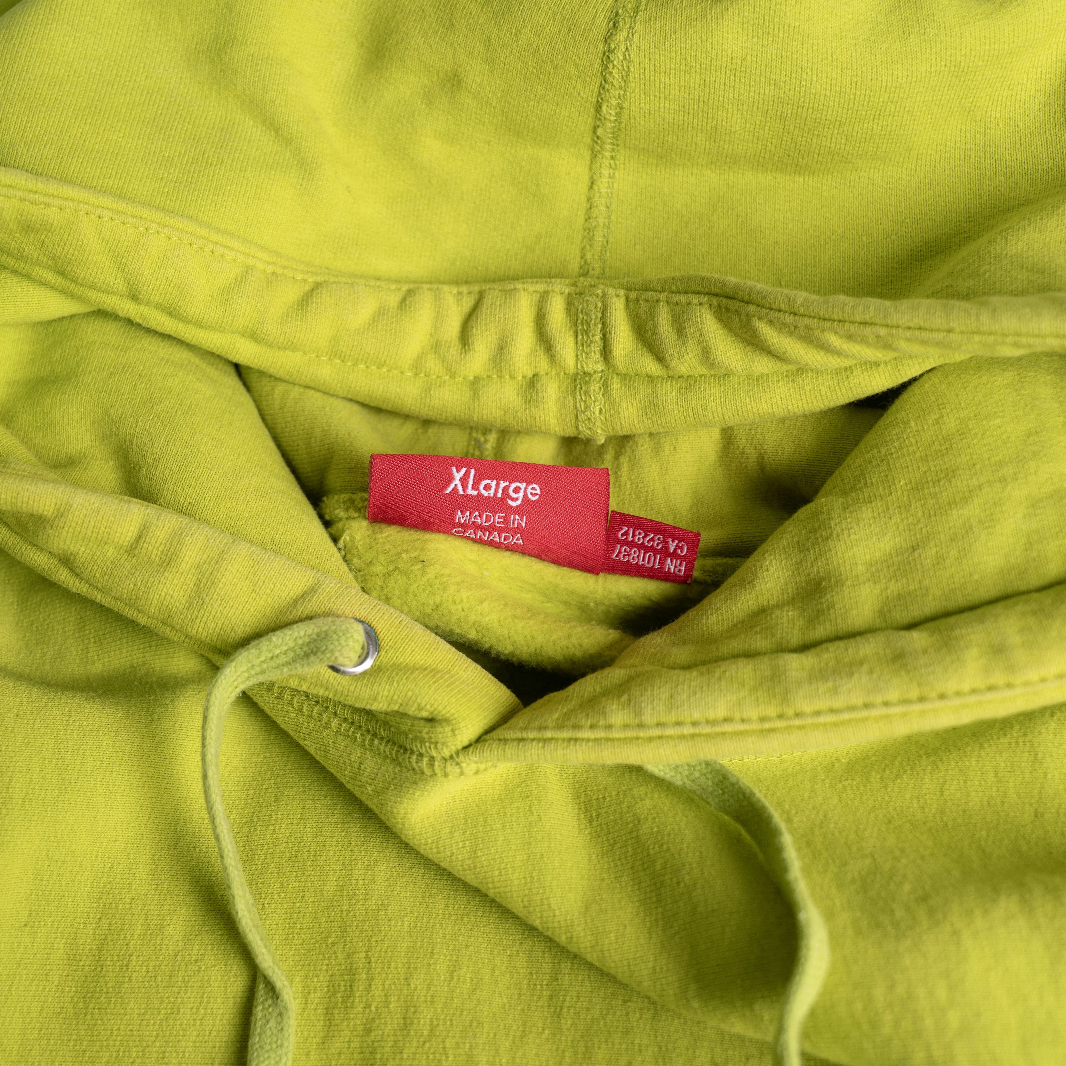 Supreme Supreme FW12 2012 Acid Box Logo Hoodie Size US XL / EU 56 / 4 - 5 Thumbnail