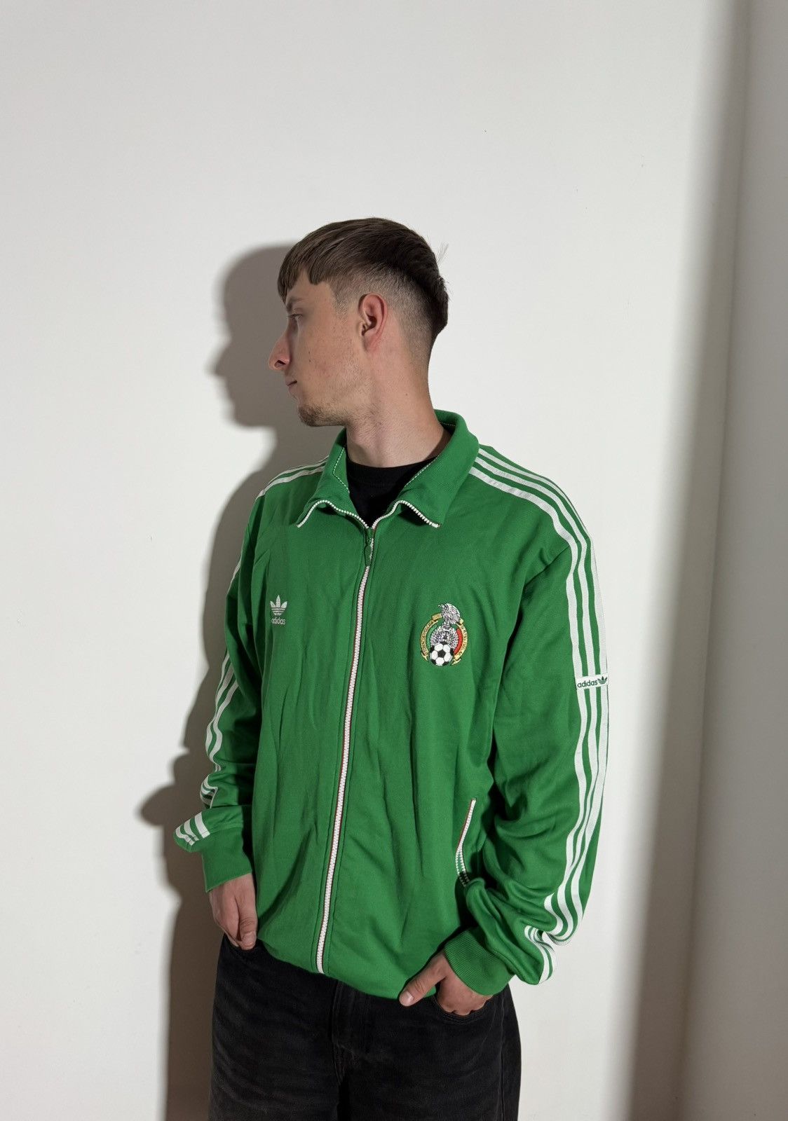 2002 FIFA 日韓ワールドカップ スタッフジャンパー 帽子 adidas Adidas Adidas Anorak Jacket World Cup 2002 Korea-Japan