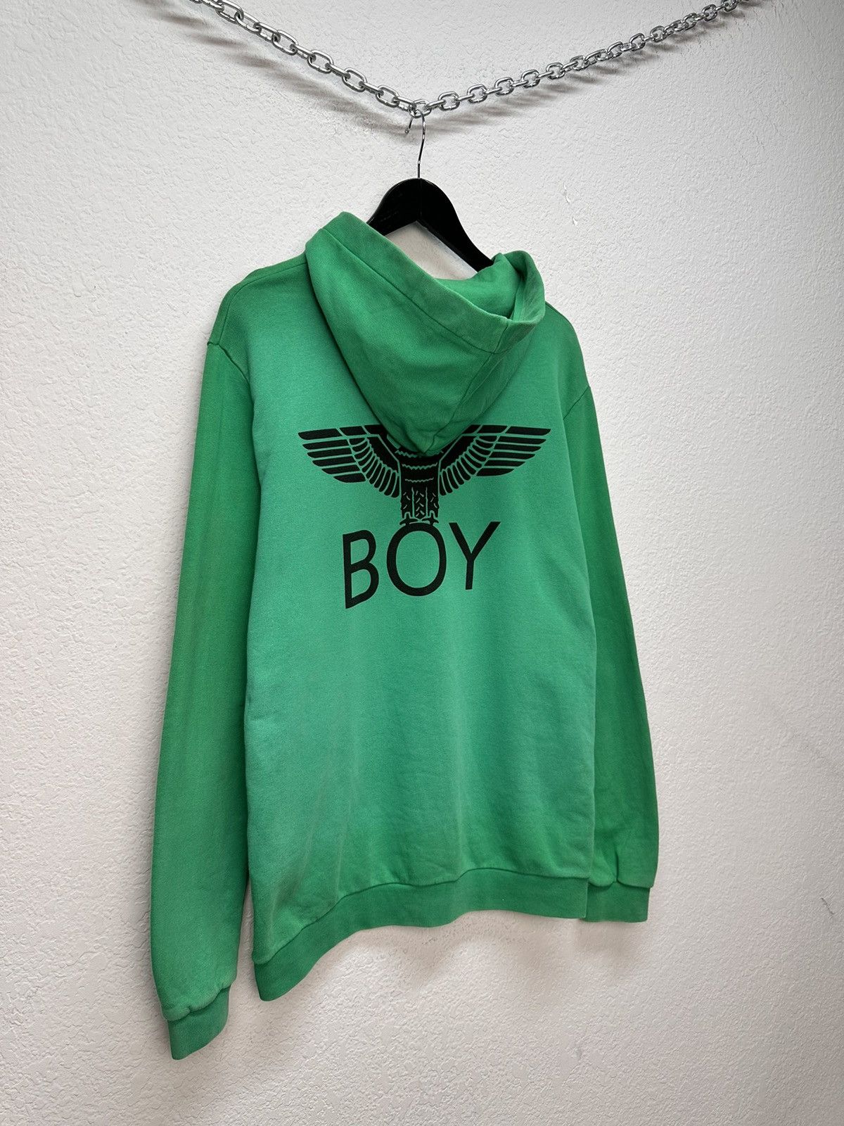 Boy London Vintage Boy London Hoodie Y2K EdHardy Style Sk8 Truereligion Size US XL / EU 56 / 4 - 9 Thumbnail