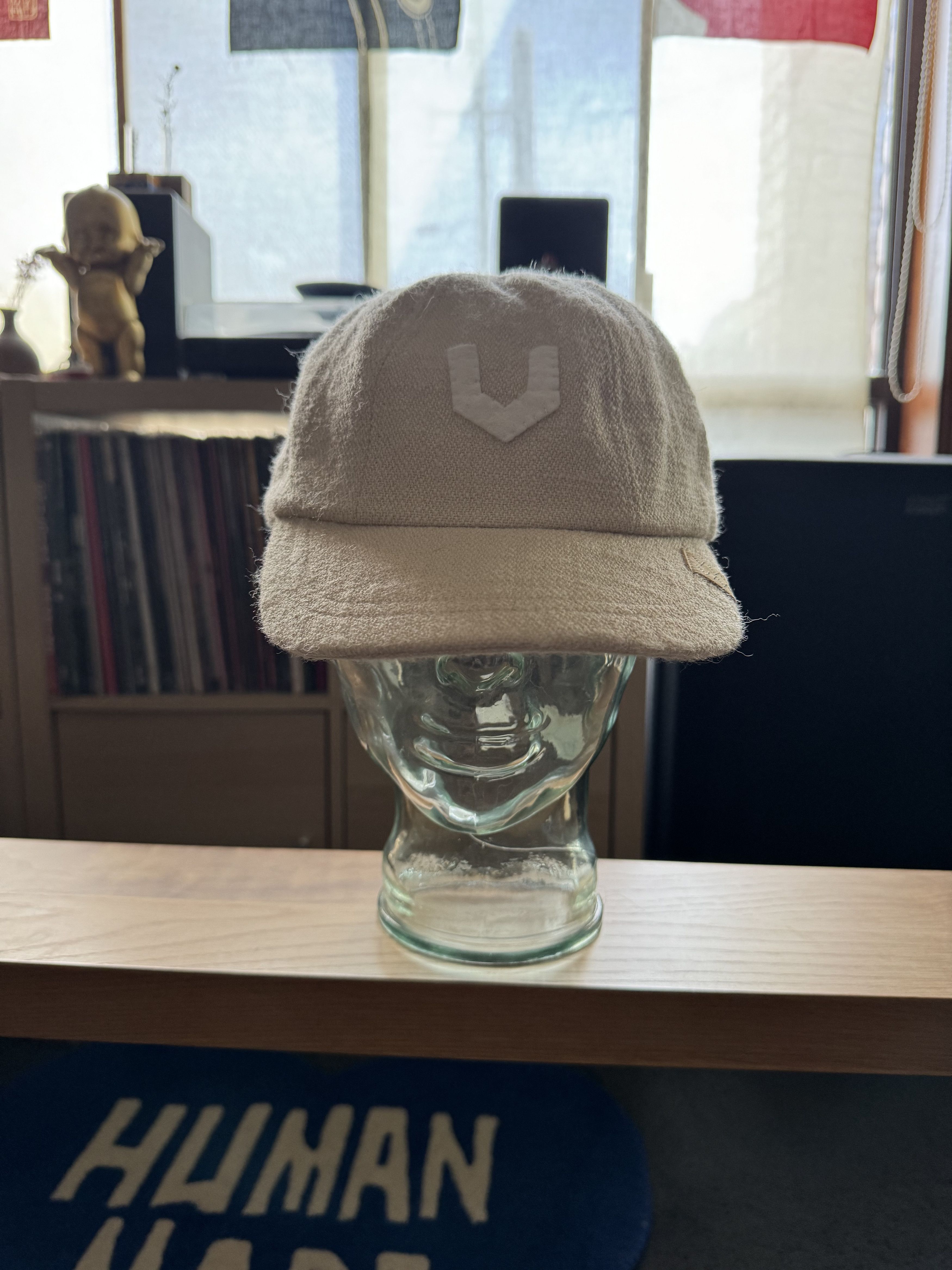 image of Visvim Honus Cap V M/l in Ivory, Men's