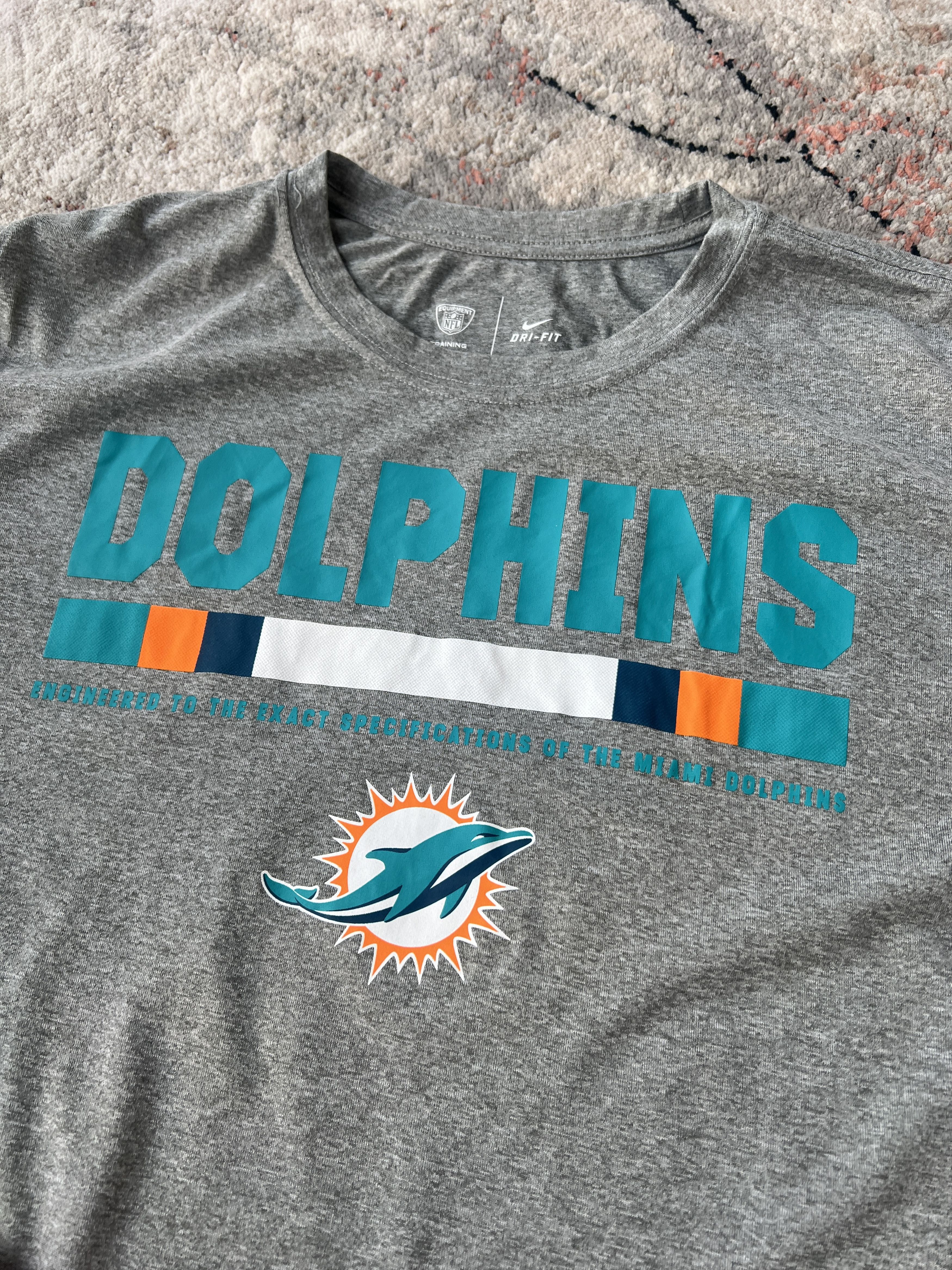NFL Nike Miami Dolphins NFL Tee Size US XL / EU 56 / 4 - 3 Thumbnail