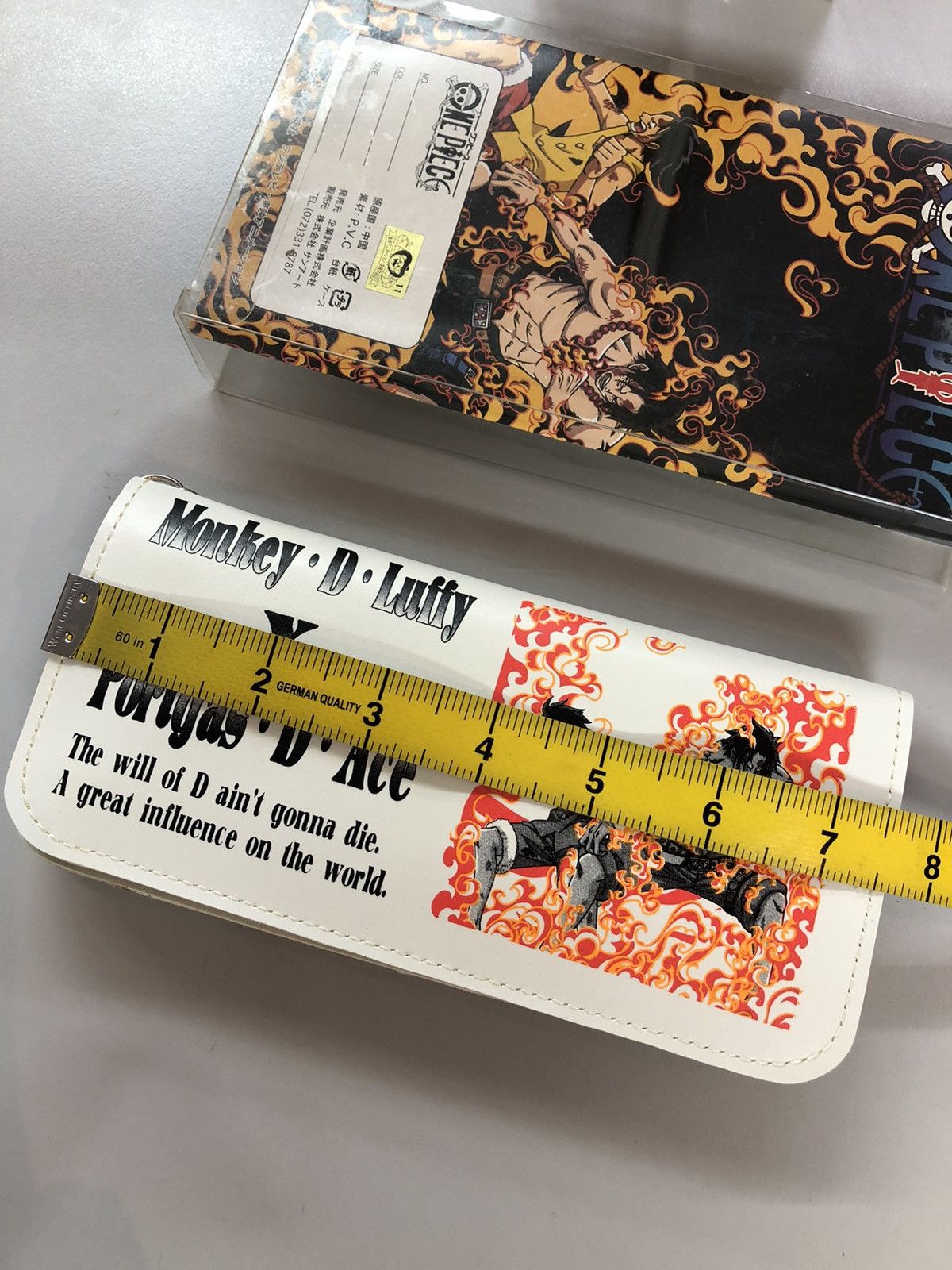 Anime × One Piece CHARACTER HERO MONKEY D LUFFY X PORTGAS D ACE LONG WALLET Size ONE SIZE - 9 Thumbnail