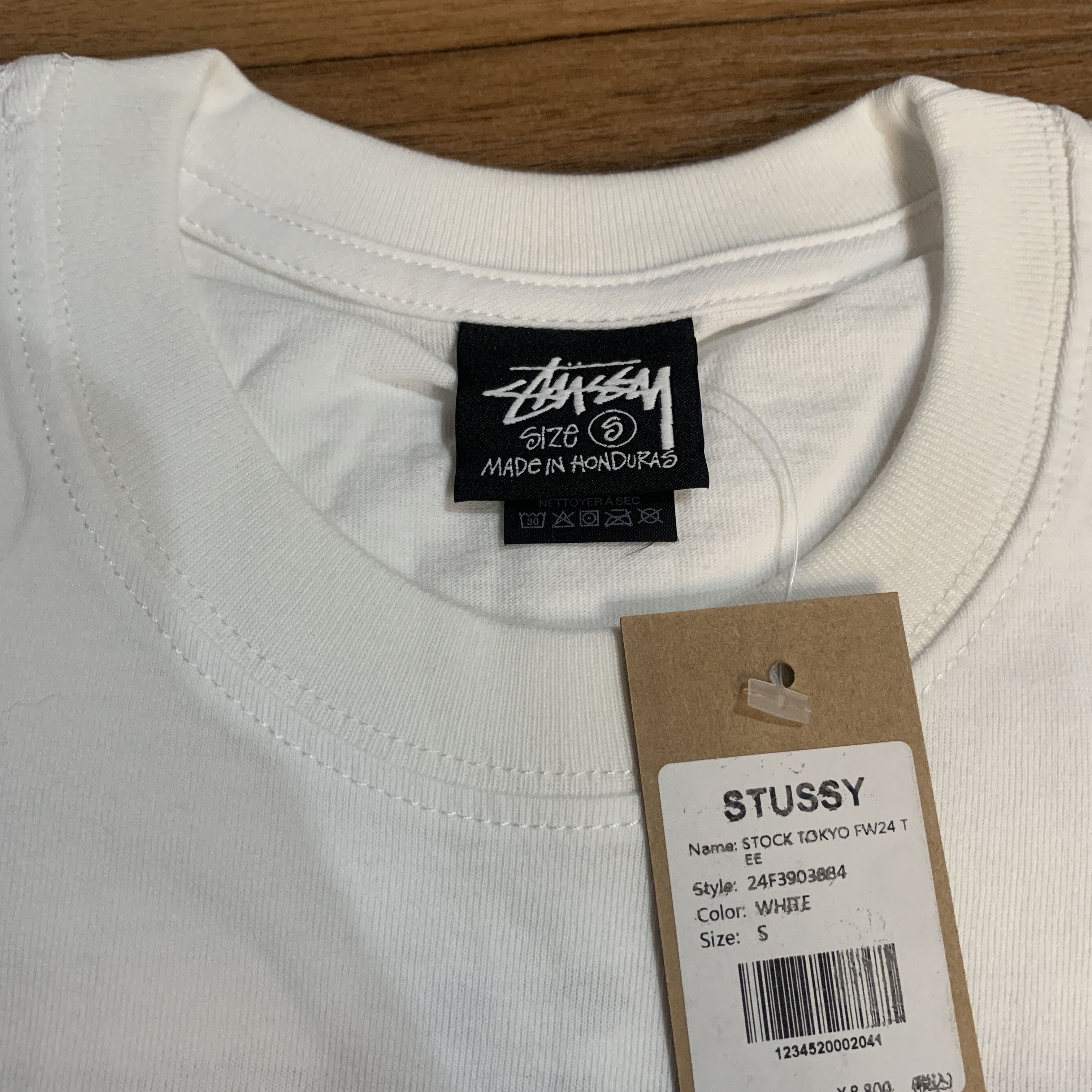 Stussy STUSSY TOKYO TEE - S Size US S / EU 44-46 / 1 - 4 Thumbnail