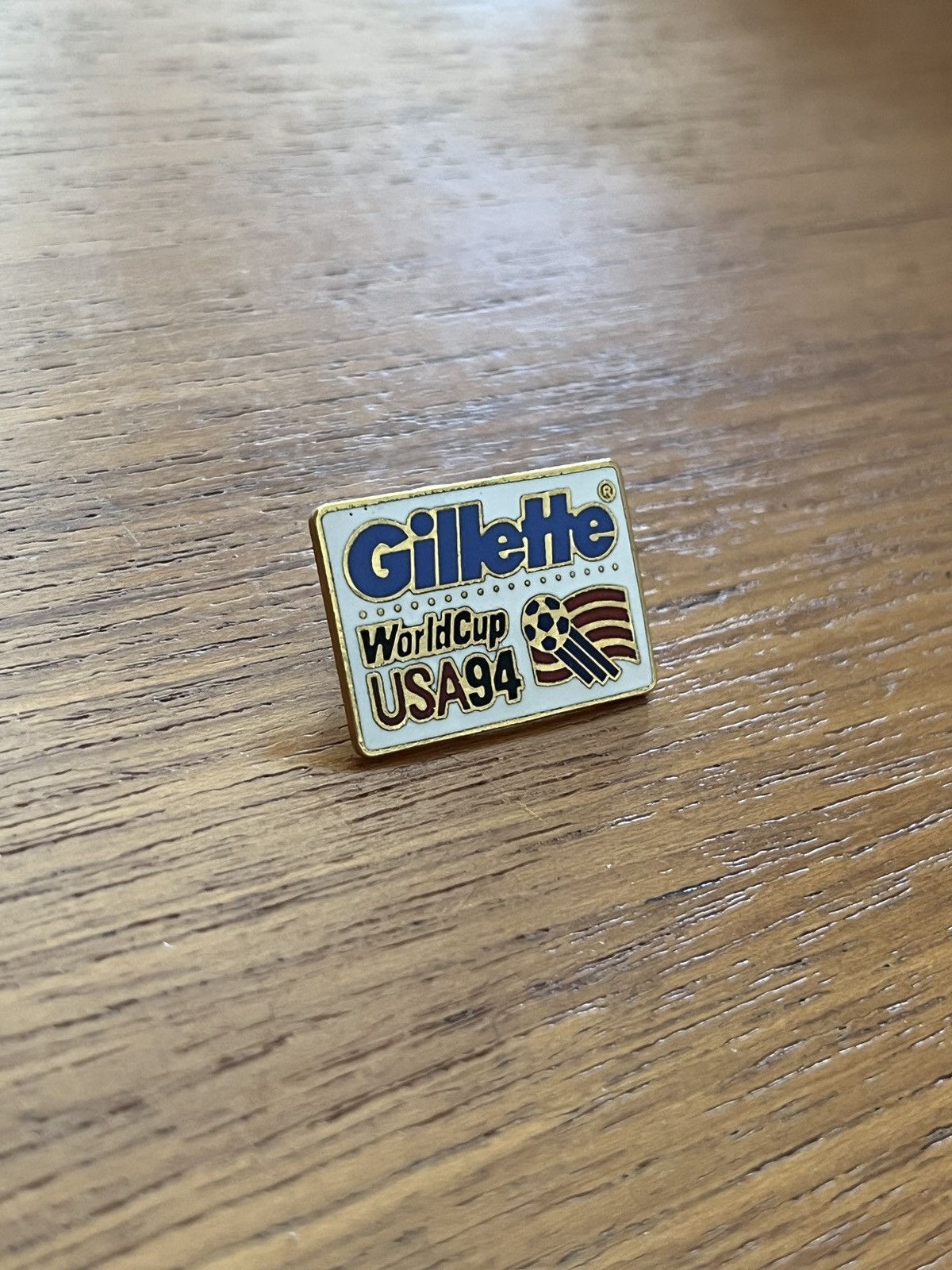 Vintage 1994 USA World Cup x Gillette vintage pin Size ONE SIZE - 2 Thumbnail