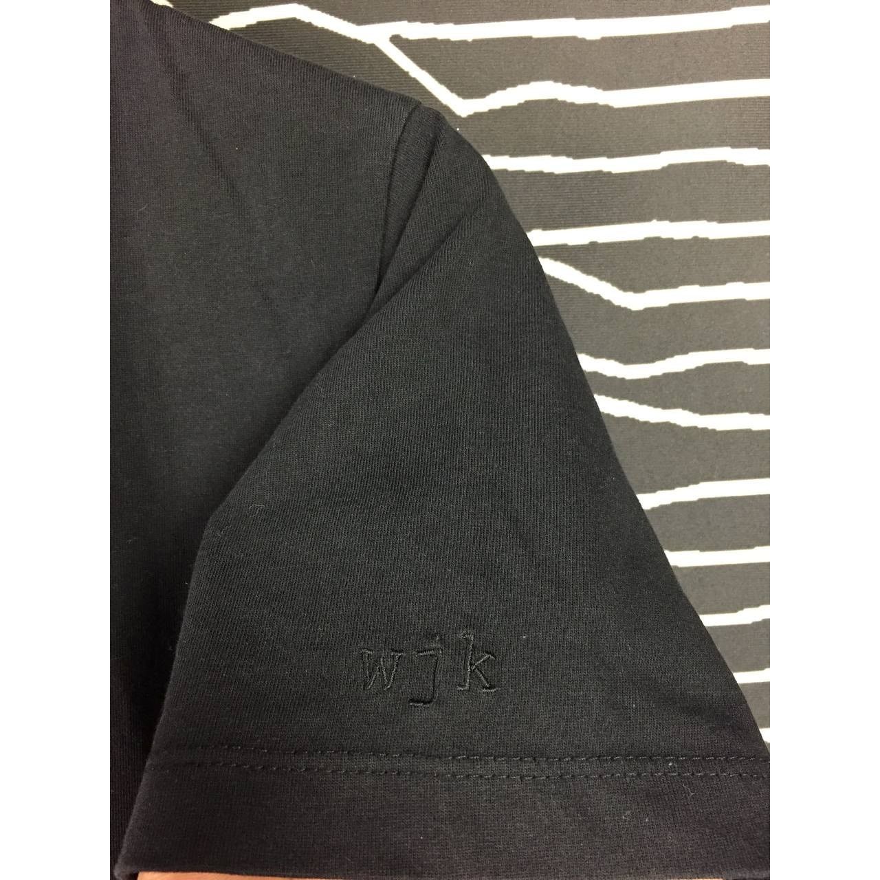 Japanese Brand × wjk WJK Japanese Brand Plain Casual V-Neck Tee Size US S / EU 44-46 / 1 - 5 Thumbnail
