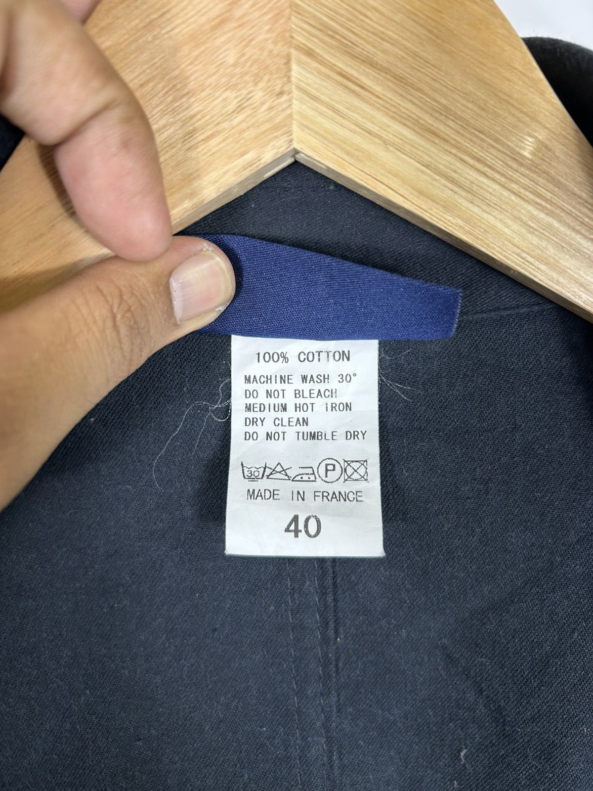 United Arrows 🔥Vetra United Arrows Button Faded Shirt Jacket Size US S / EU 44-46 / 1 - 11 Thumbnail