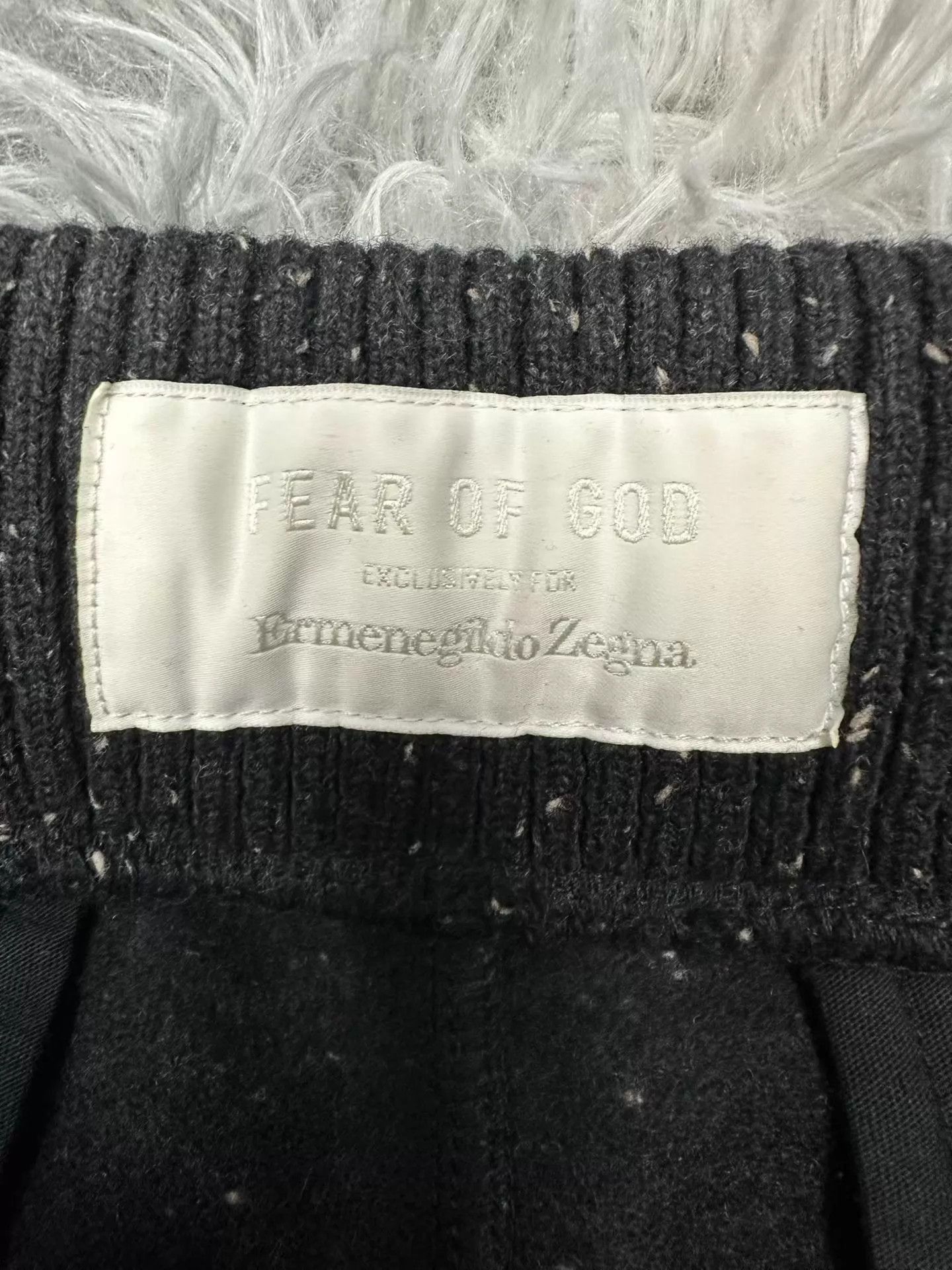 Ermenegildo Zegna Zenga x Fear of god Wool Tie Sweatpants Size L Size US 34 / EU 50 - 3 Thumbnail