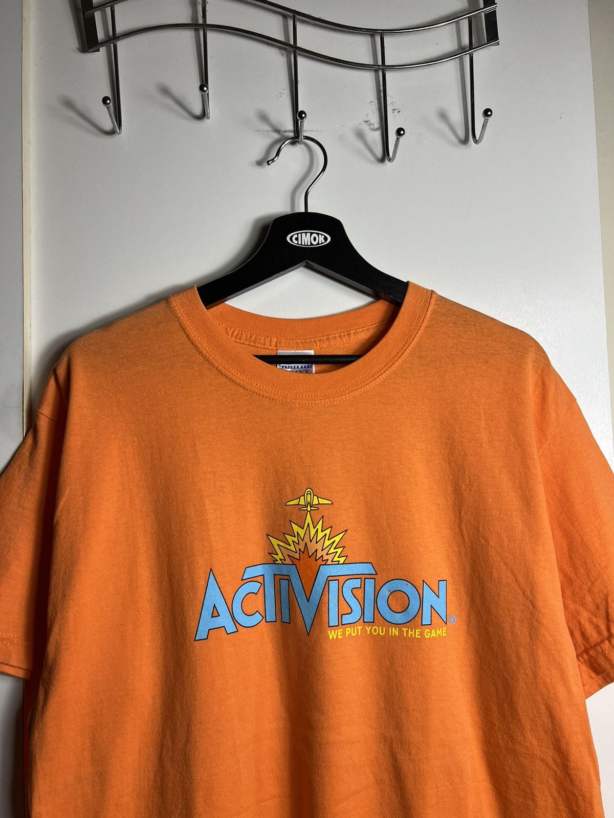 Nintendo × Vintage Activision Gaming Y2K Promo Tee Size US L / EU 52-54 / 3 - 1 Thumbnail