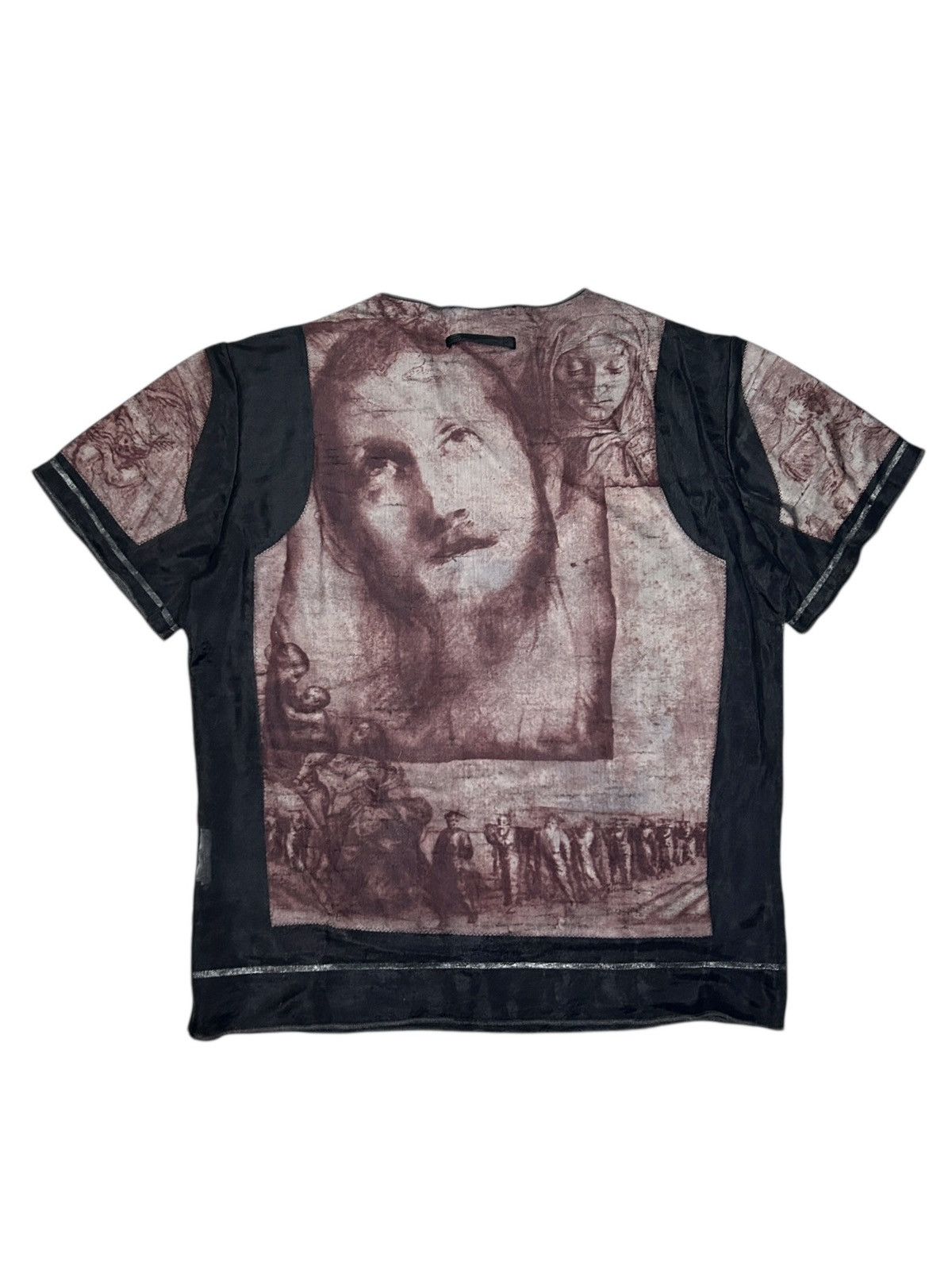 Jean Paul Gaultier S/S 98 Jesus Top Size US M / EU 48-50 / 2 - 8 Thumbnail
