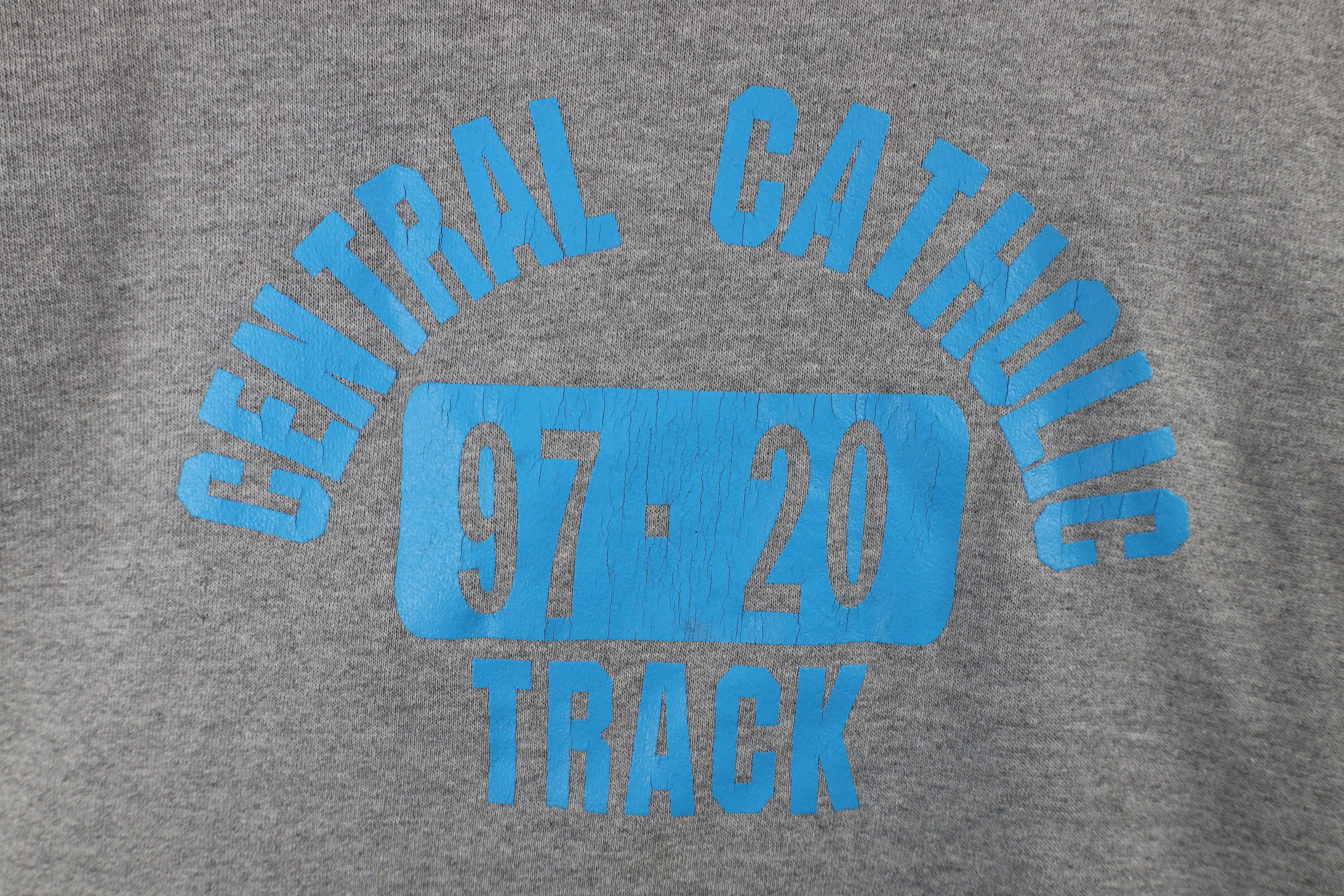 Russell Athletic × Vintage Vintage 90s Russell Athletic Track Hoodie Sweatshirt USA Size US XXL / EU 58 / 5 - 7 Thumbnail