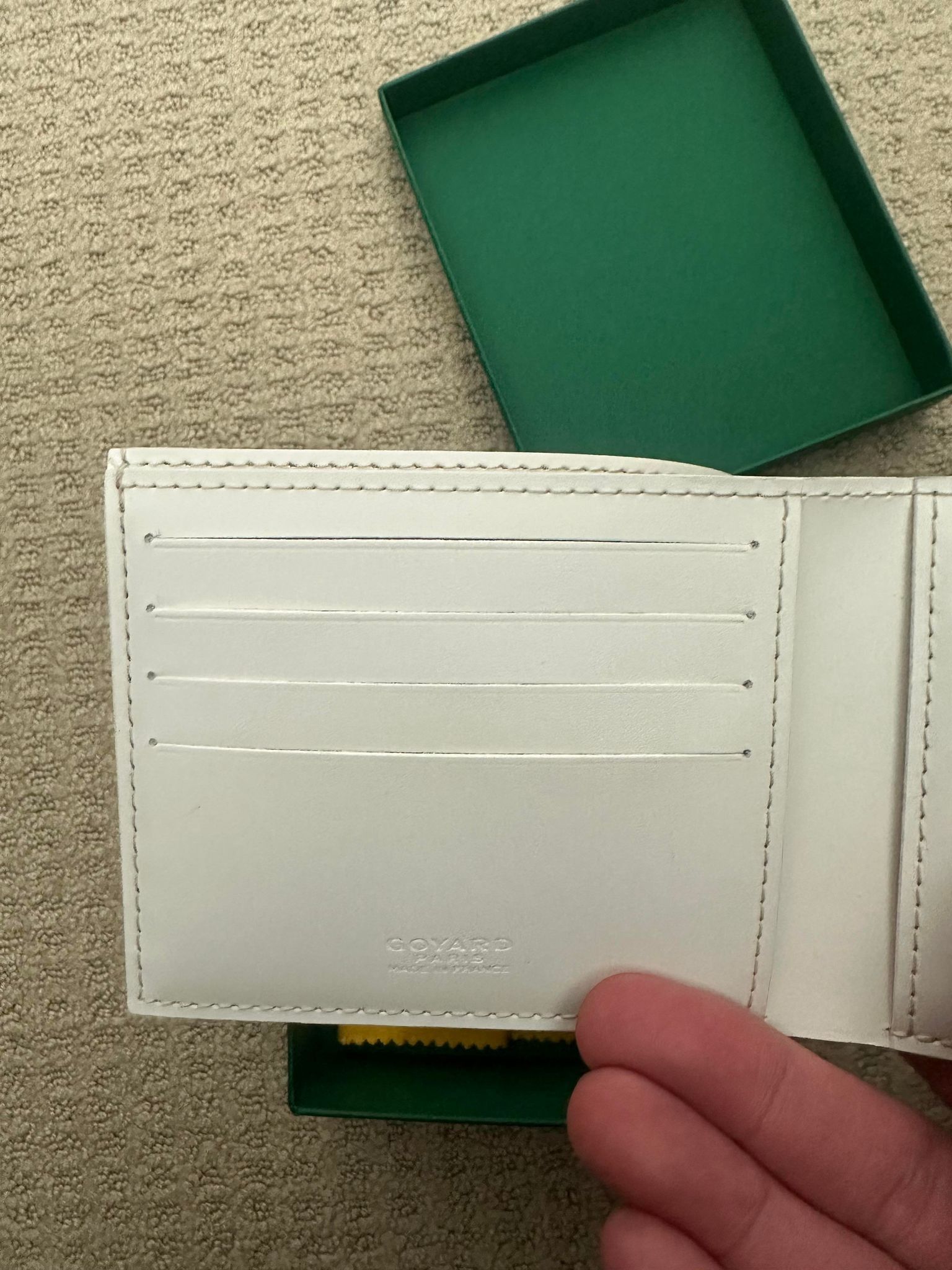 Goyard Victoire Wallet Size ONE SIZE - 9 Thumbnail