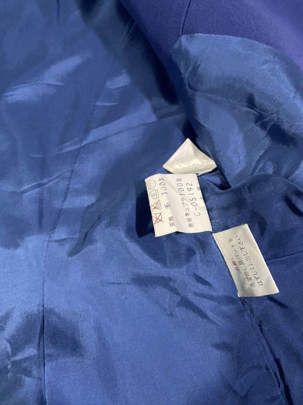 Thierry Mugler Vtg Runway 80s Thierry Mugler Hourglass Peplum PowerBlazer Size ONE SIZE - 15 Thumbnail
