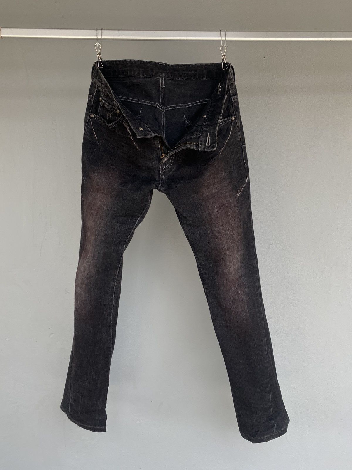 If Six Was Nine × Le Grande Bleu (L.G.B.) × Tornado Mart Tornado mart jeans Size US 34 / EU 50 - 5 Thumbnail