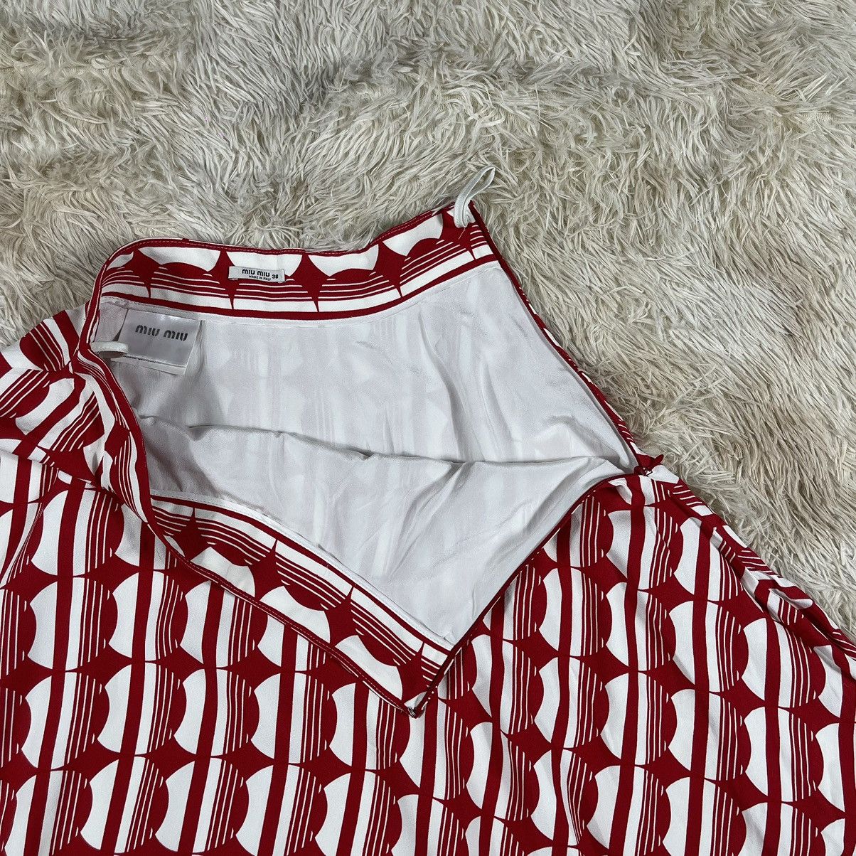 Miu Miu × Prada Miu miu - Prada Era - Skirt Size 26" / US 2 / IT 38 - 6 Thumbnail