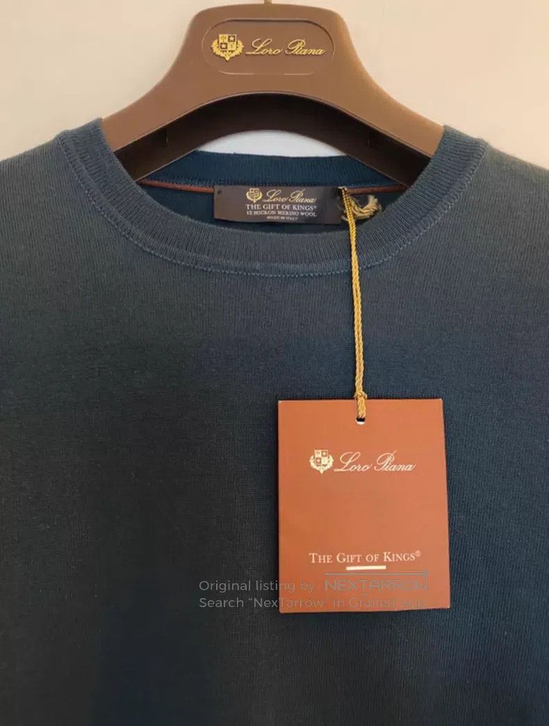 Loro Piana Loro Piana King's gift sweater Size US M / EU 48-50 / 2 - 2 Thumbnail