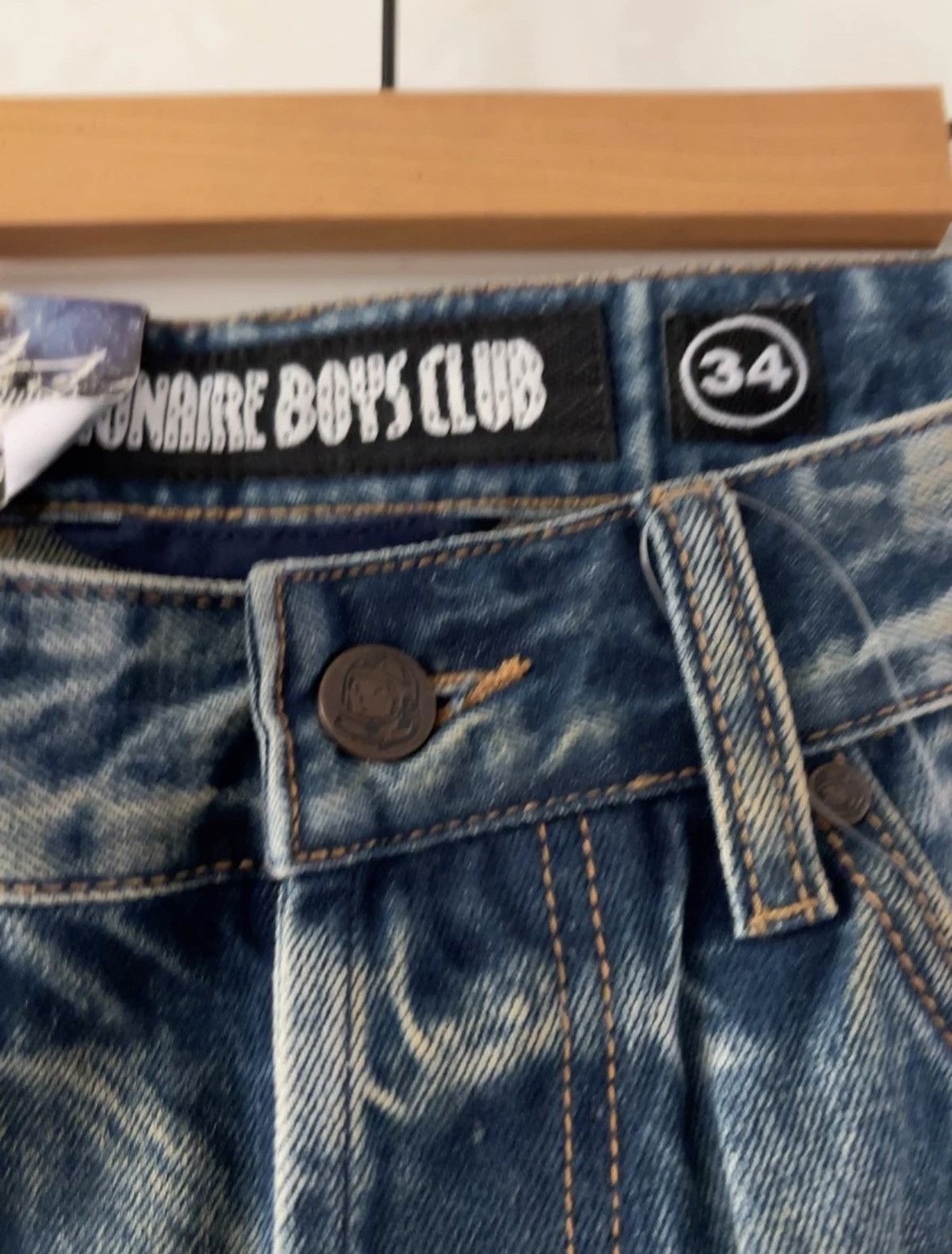Billionaire Boys Club Billionaire Boys Club Jeans Size US 34 / EU 50 - 2 Thumbnail