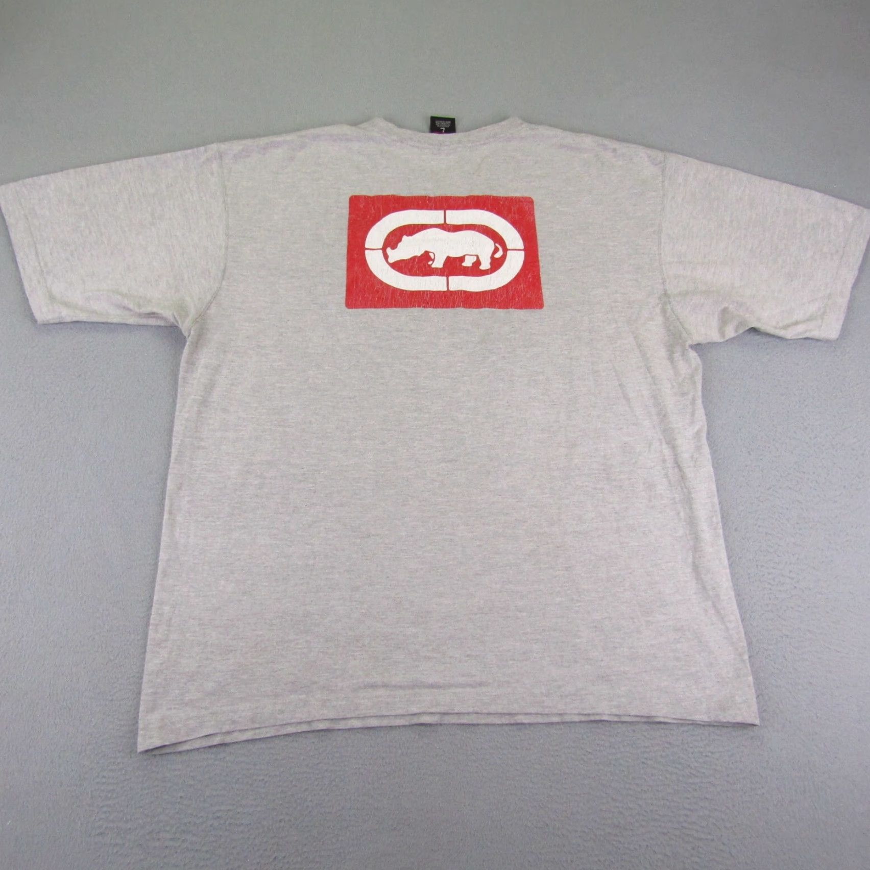 Ecko Unltd. VINTAGE Ecko Unltd Mens T-Shirt Short Sleeve Crew Neck Large Gray Hip Hop 90s Size US L / EU 52-54 / 3 - 5 Thumbnail