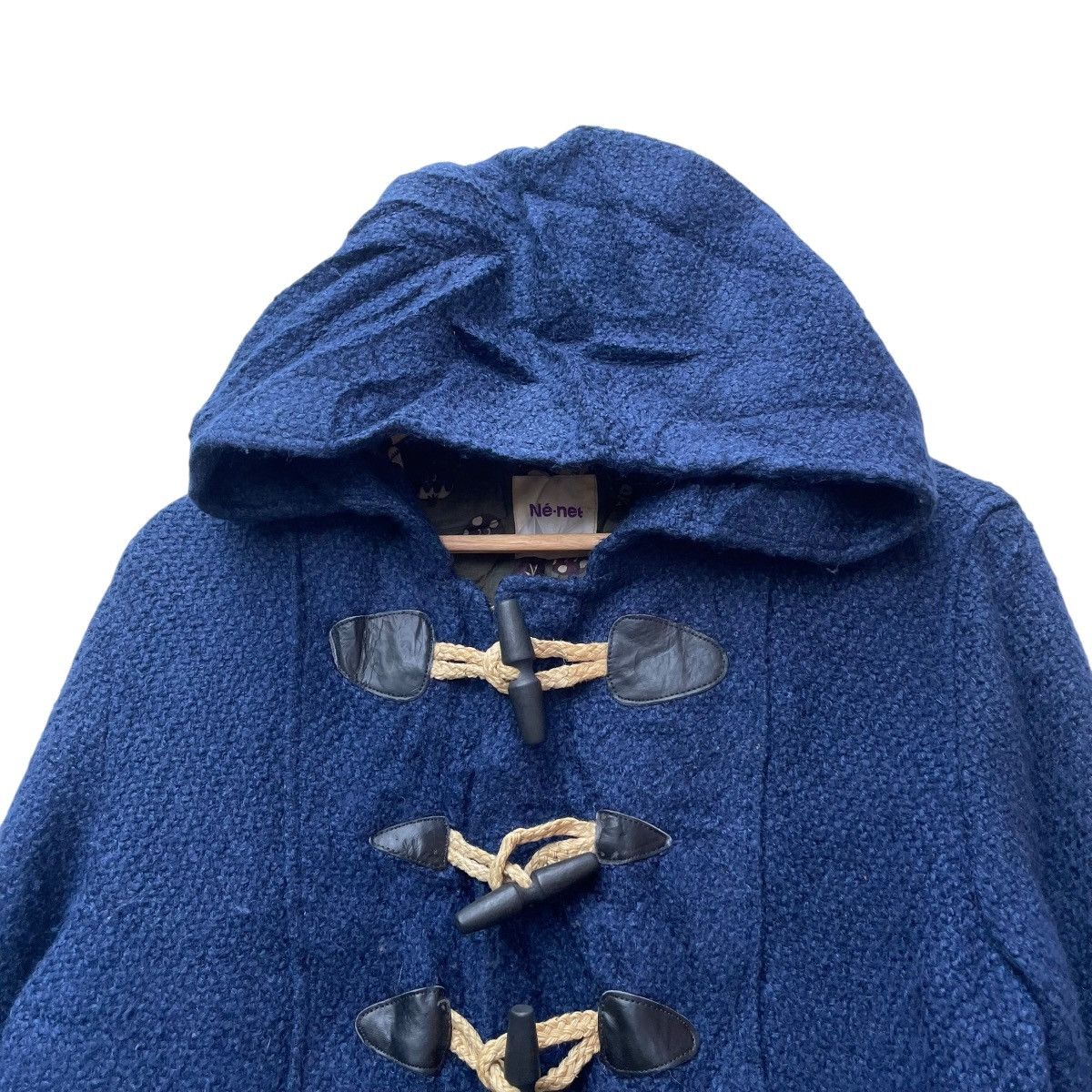 Issey Miyake × Ne-Net 💥Japanese Brand Ne Net Issey Miyake Hooded Size US M / EU 48-50 / 2 - 4 Thumbnail