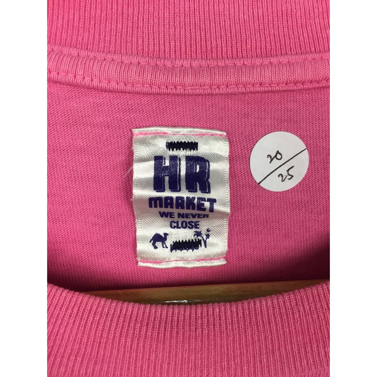 HOLLYWOOD RANCH MARKET × Japanese Brand × Vintage Vtg Hollywood Ranch Market Hollywood Aces Graphic Tee Size US M / EU 48-50 / 2 - 9 Thumbnail