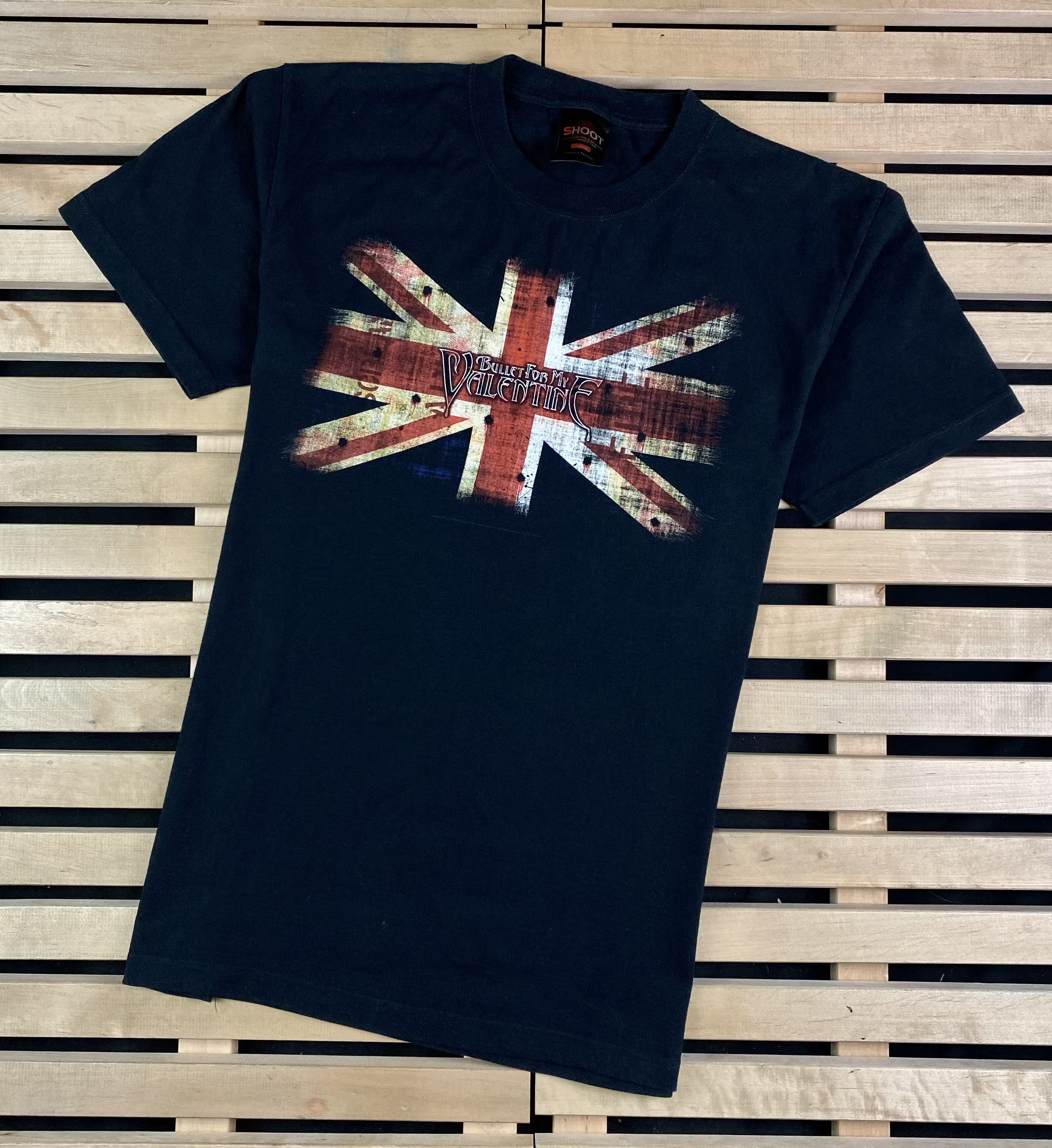 Band Tees × Vintage Mens T-Shirr Bullet for My Valentine Vintage Size L Size US L / EU 52-54 / 3 - 1 Thumbnail