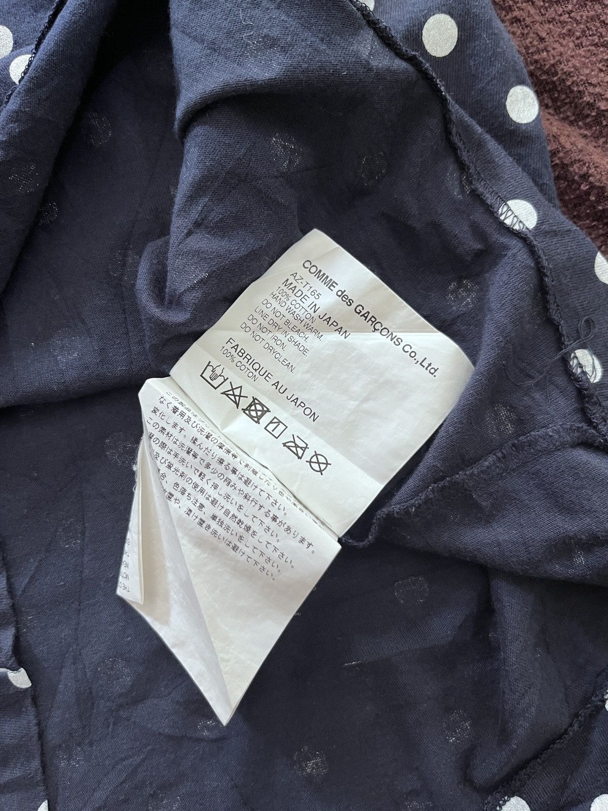 Comme des Garcons Polkadot Comme des Garcons Size US M / EU 48-50 / 2 - 6 Thumbnail