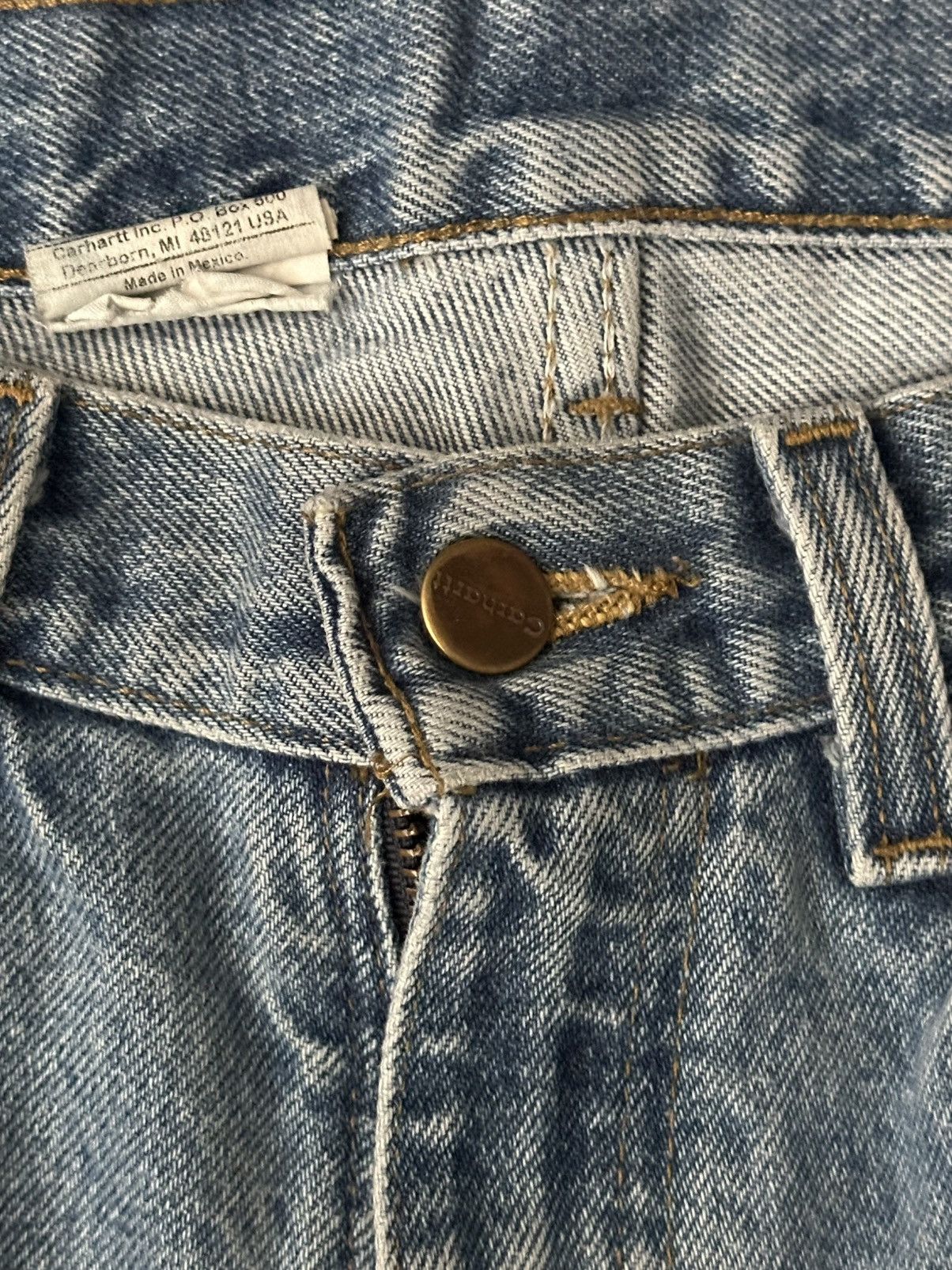 Carhartt Carharrt Vintage Denim Size US 32 / EU 48 - 5 Thumbnail