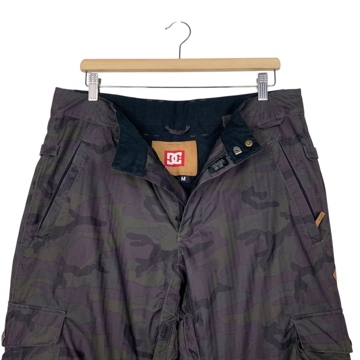 DC DC Camouflage Skiwear Pant Size US 34 / EU 50 - 10 Thumbnail