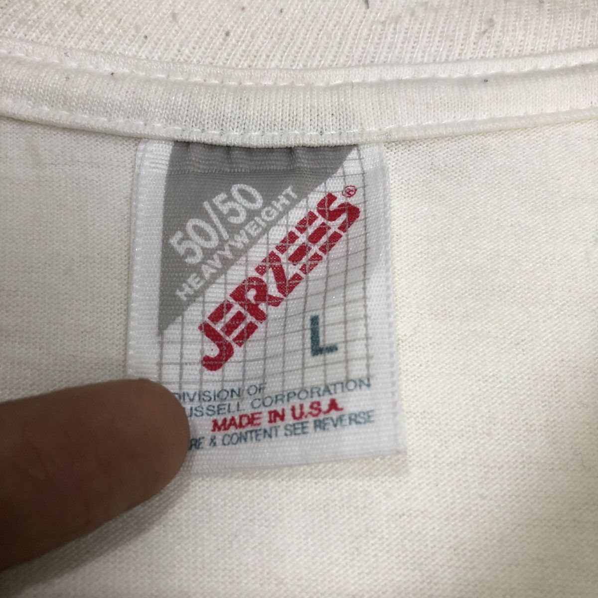 Vintage Vintage Sports Time Magazine T-Shirt Size US L / EU 52-54 / 3 - 4 Thumbnail