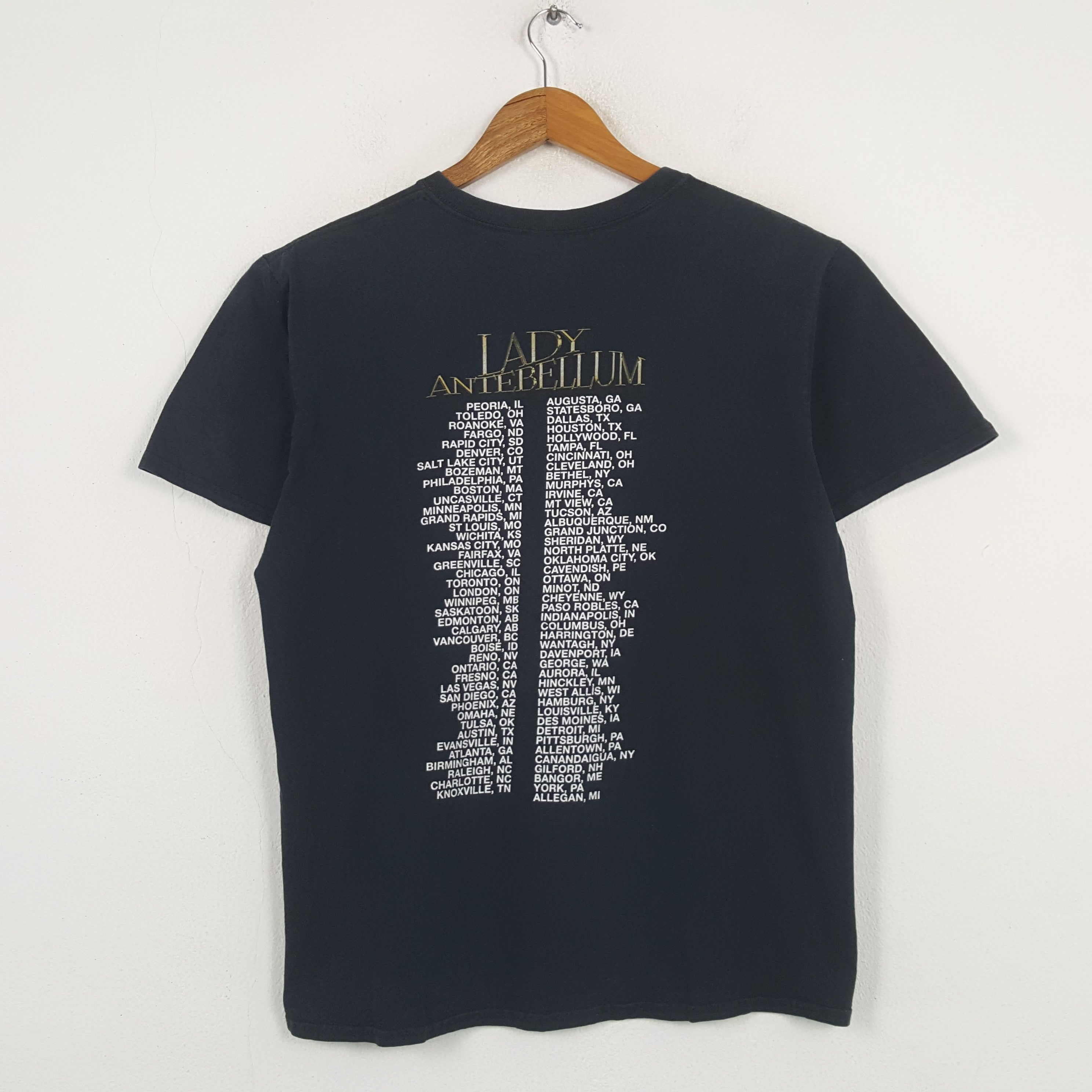 Band Tees Vintage LADY ANTEBELLUM US Country Music Group T-shirt 31 Size US L / EU 52-54 / 3 - 3 Thumbnail
