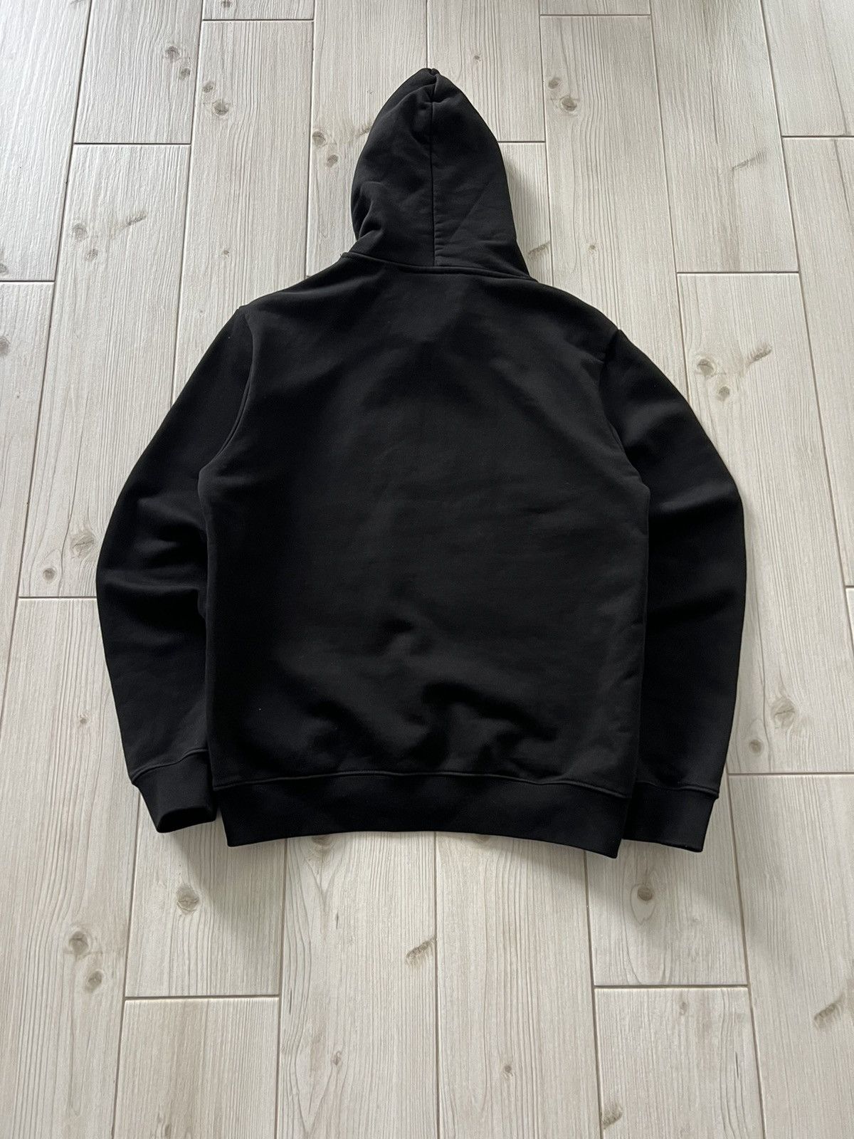 Alexander McQueen Alexander McQueen McQ Big Logo Black Hoodie Size Small Size US S / EU 44-46 / 1 - 5 Thumbnail