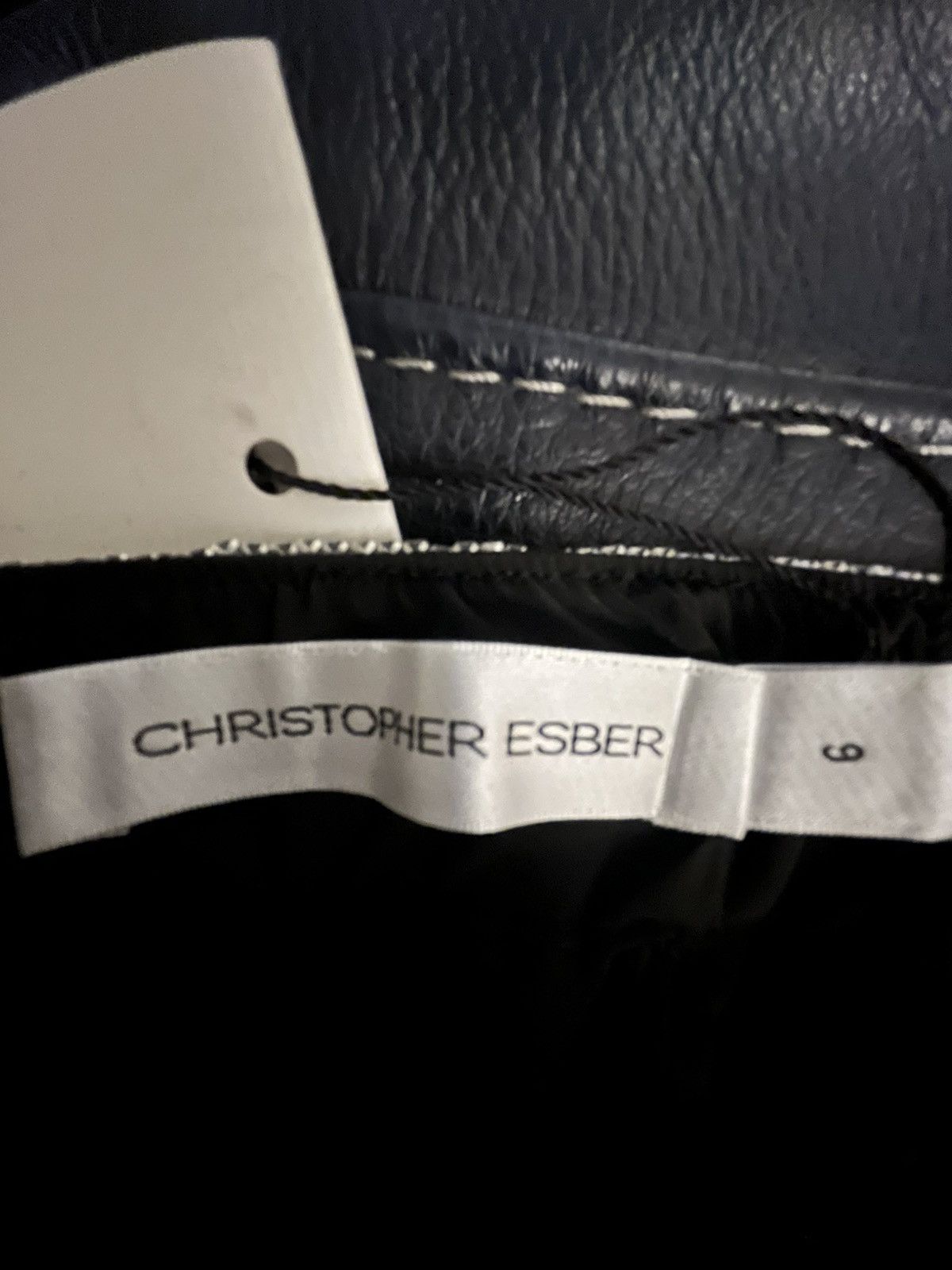 Christopher Esber Christopher Esber Aura Glowmesh Midi Skirt Size 28" / US 6 / IT 42 - 4 Thumbnail