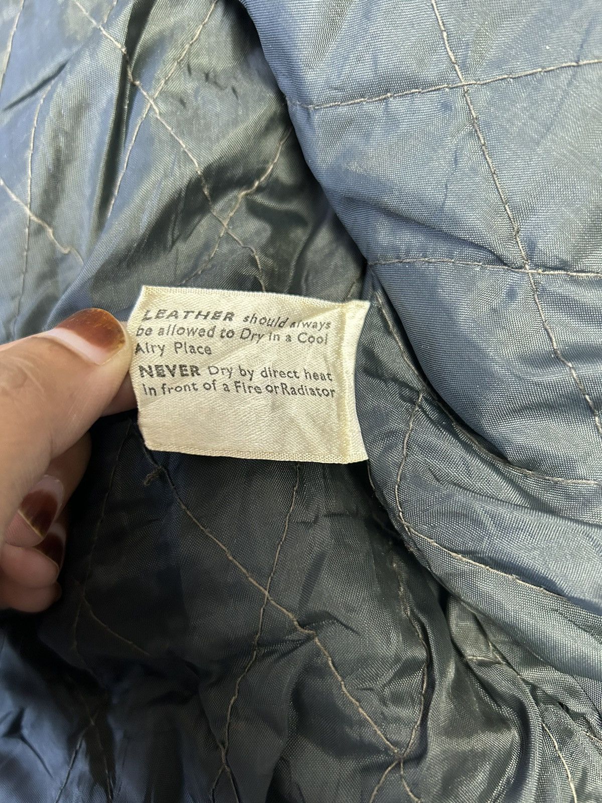 Genuine Leather × Vintage GENUINE COW HIDE LEATHER JACKET Size US M / EU 48-50 / 2 - 6 Thumbnail