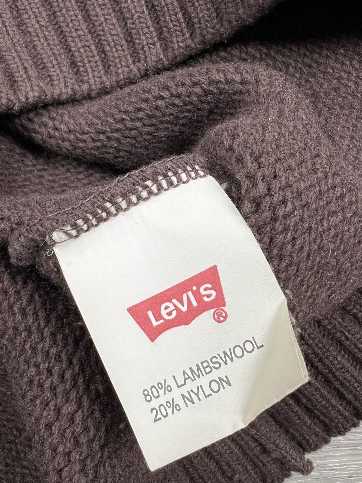 Levi's Vintage Levi’s Knit Wool Sweater Medium Men’s Size M Size US M / EU 48-50 / 2 - 11 Thumbnail