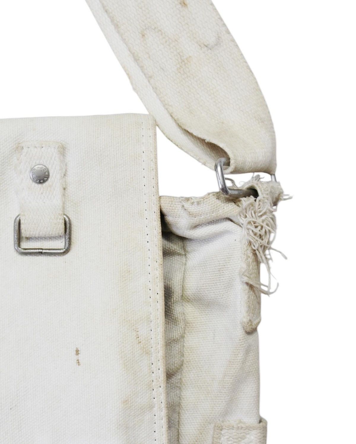 Vintage 1990S EDWIN JAPAN CANVAS CROSS BAG Size ONE SIZE - 5 Thumbnail